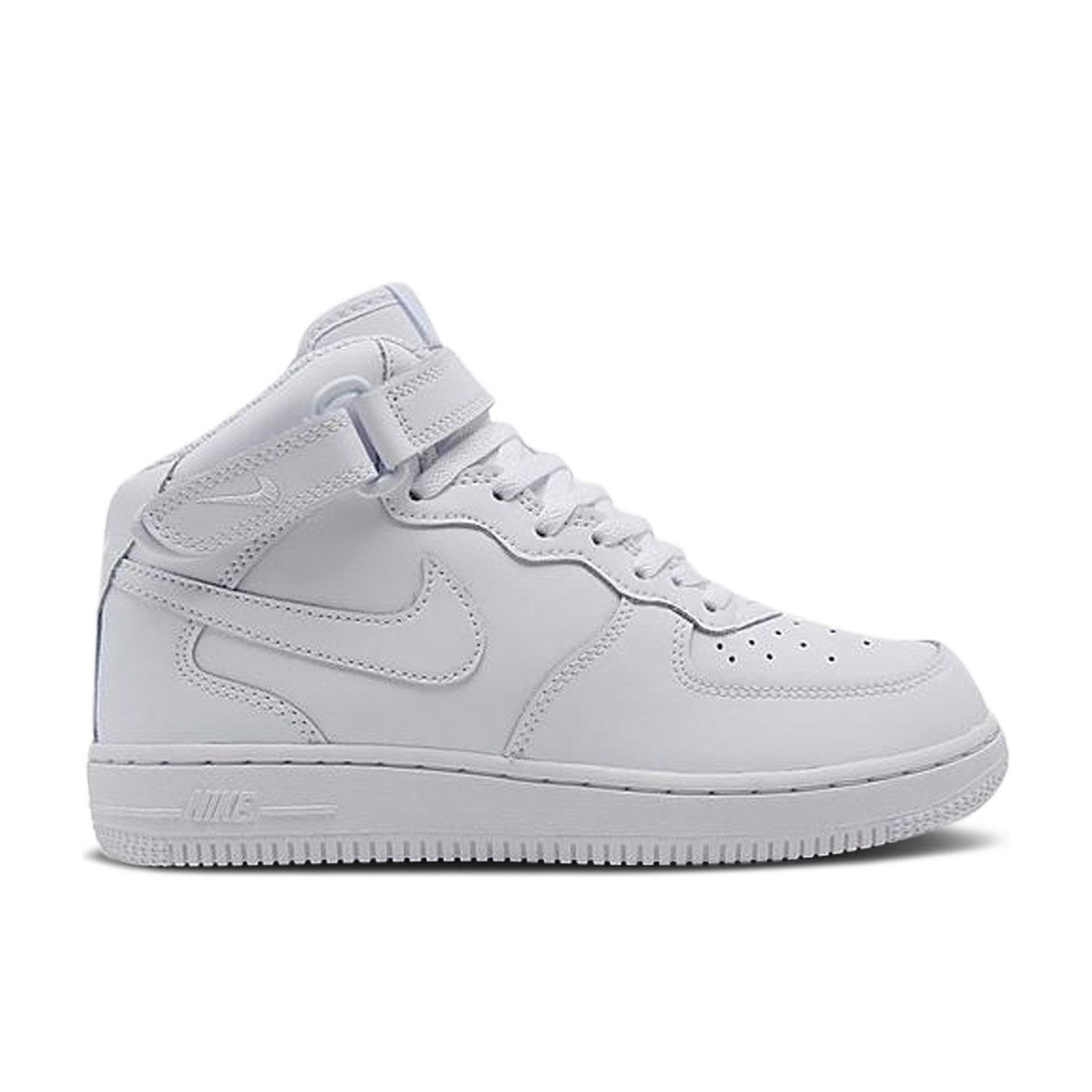 Nike Air Force 1 Mid LE White PS