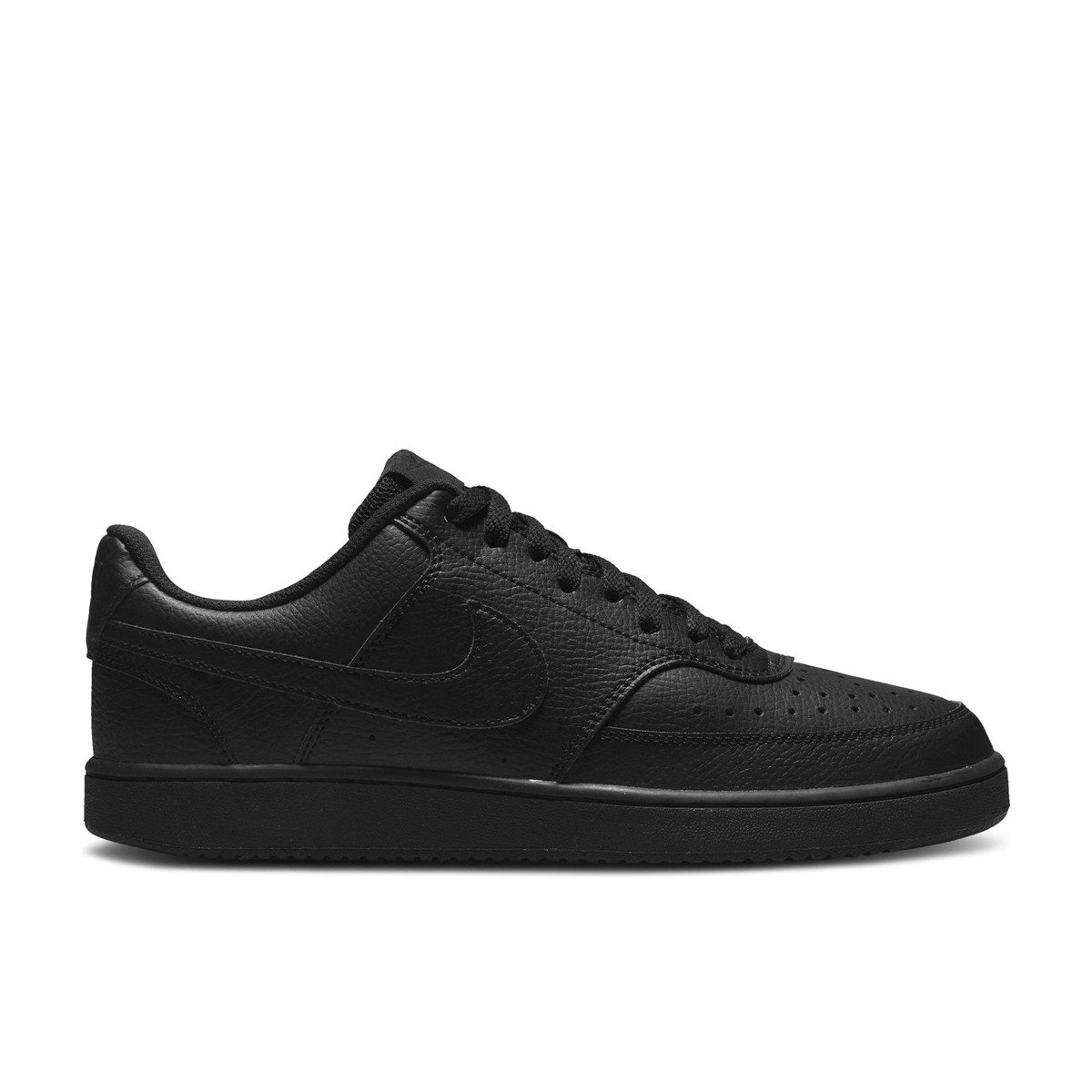 Nike Court Vision Low Next Nature Triple Black