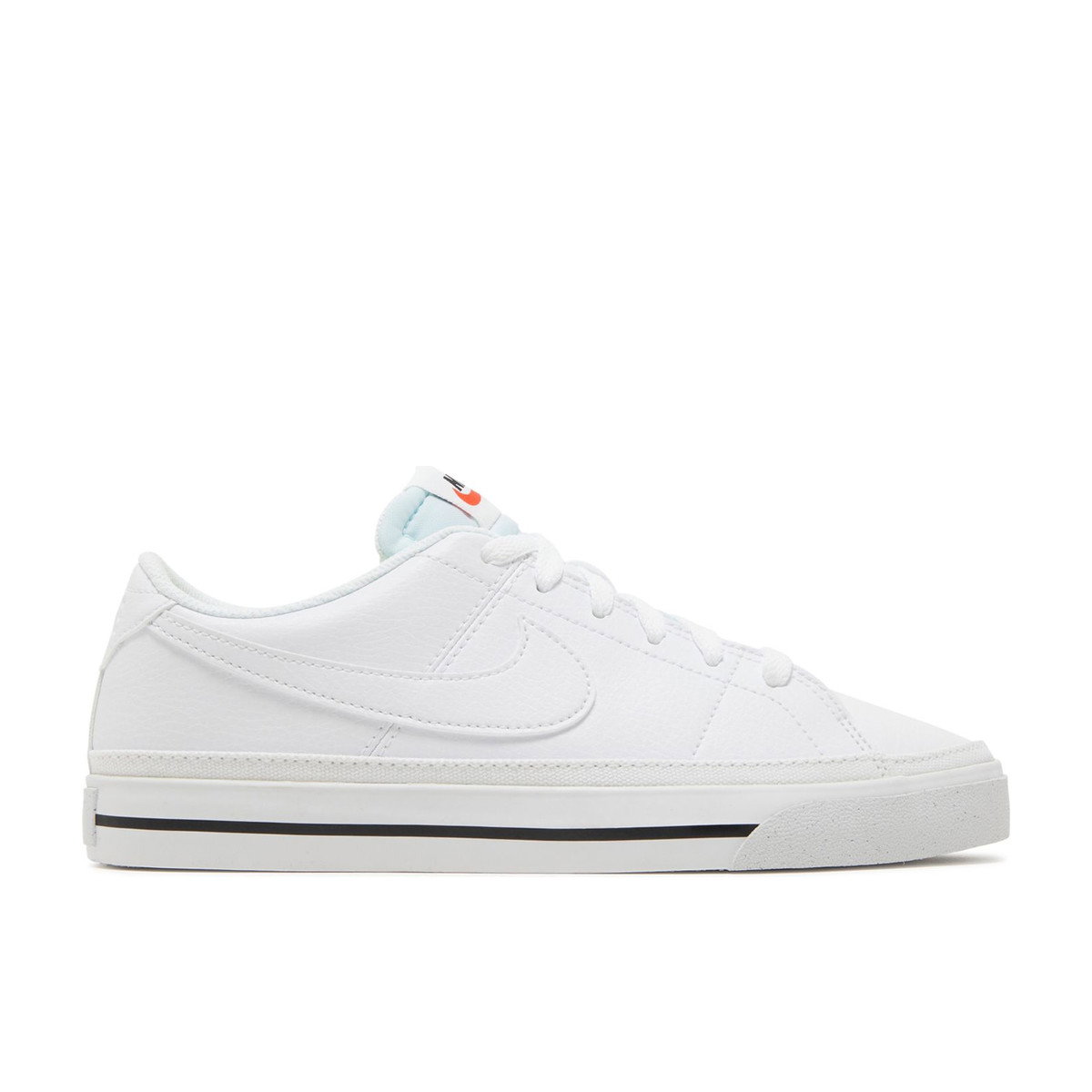 Nike Court Legacy Next Nature White Black Womens