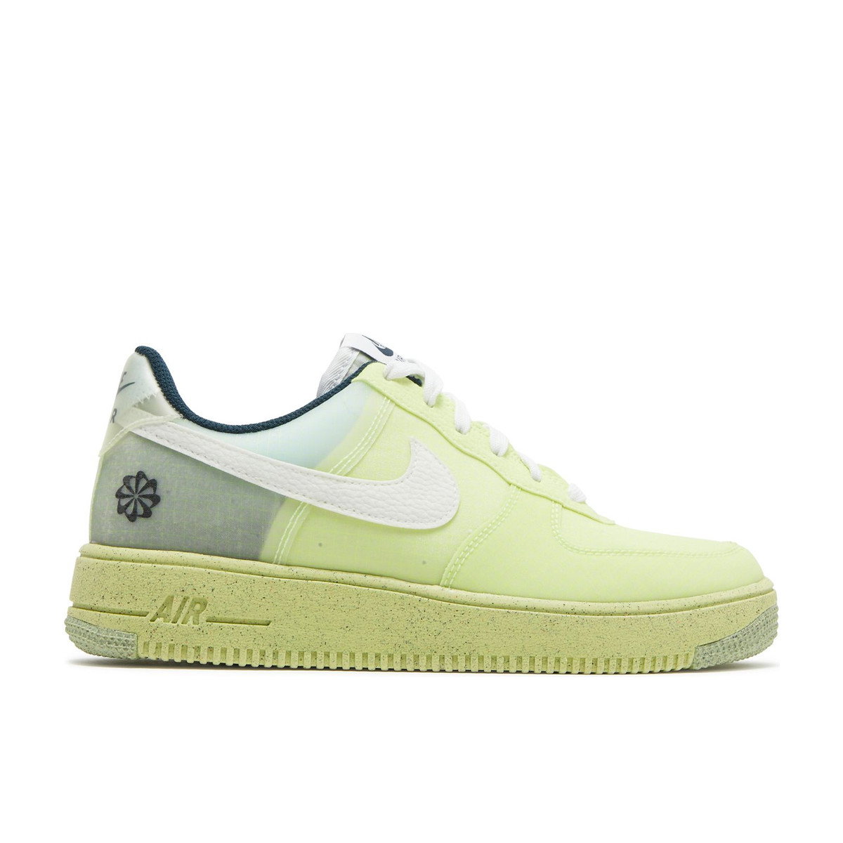 Nike Air Force 1 Crater Low Light Lemon Twist GS