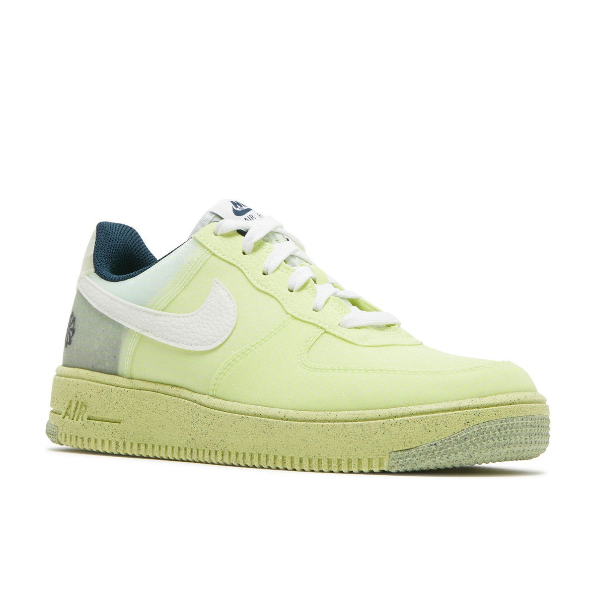Nike Air Force 1 Crater Low Light Lemon Twist GS