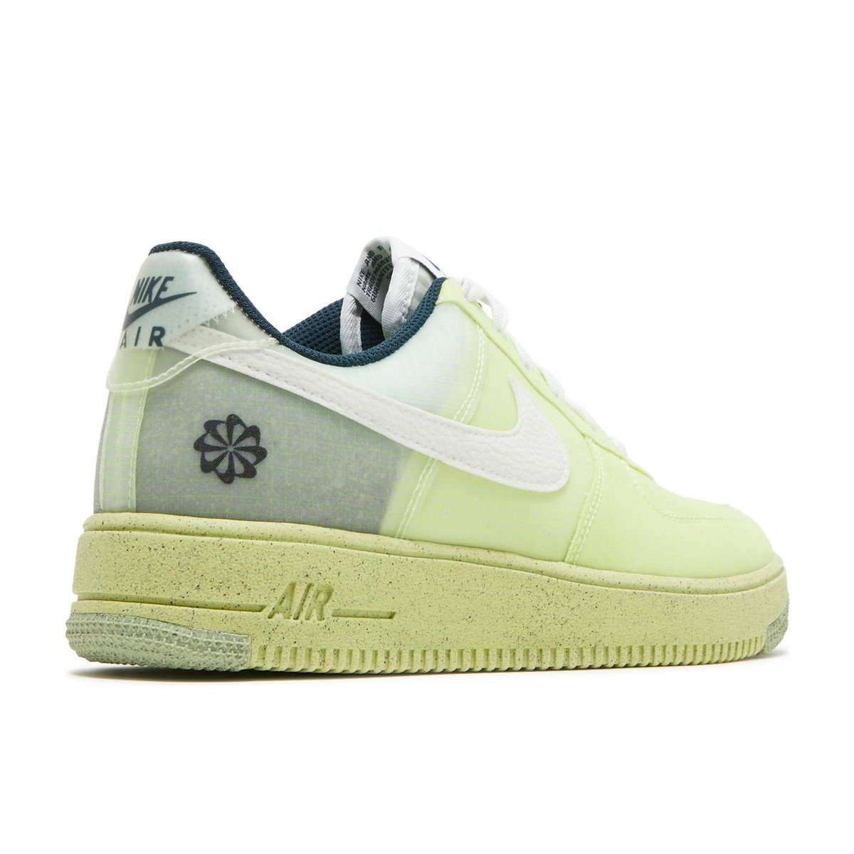 Nike Air Force 1 Crater Low Light Lemon Twist GS