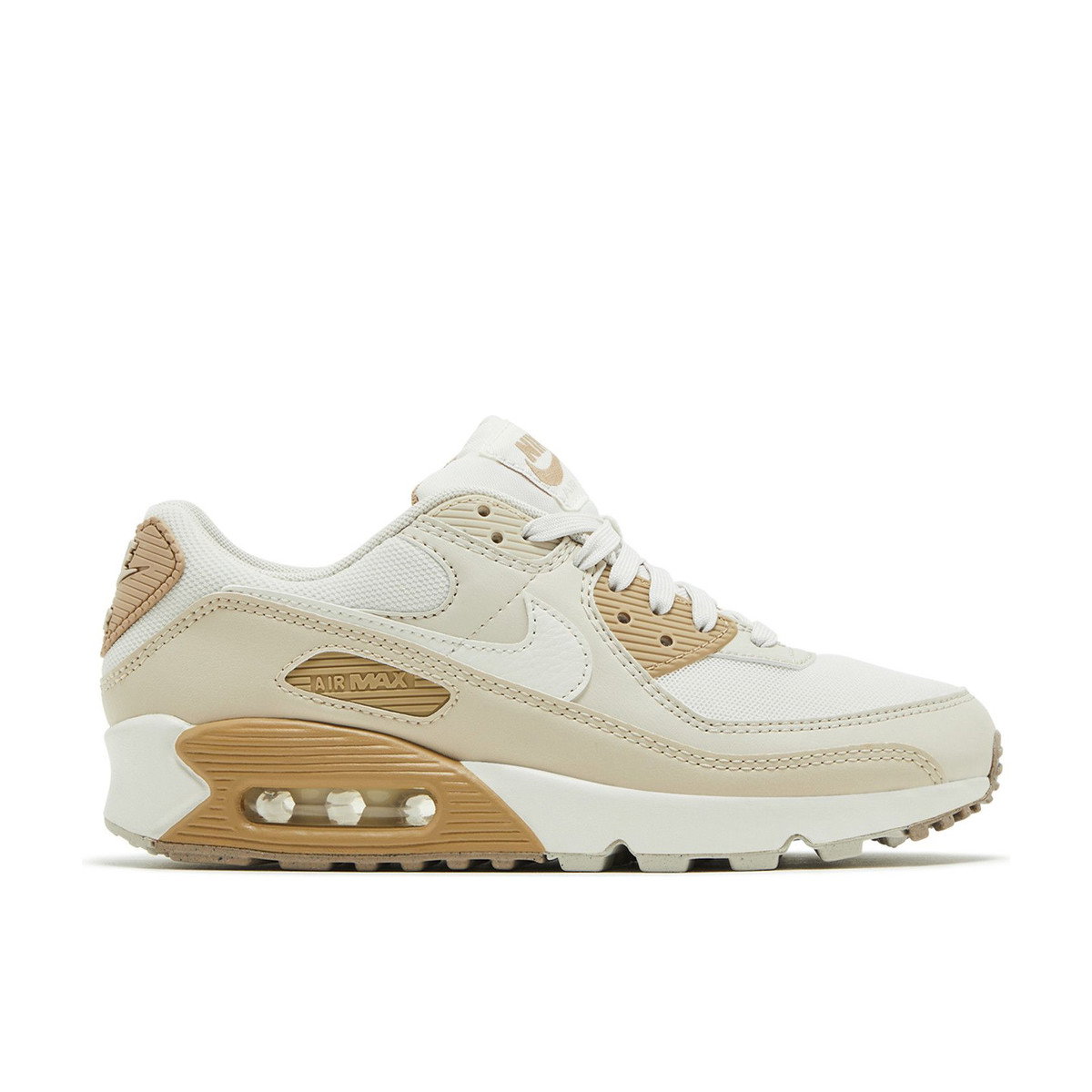 Nike Air Max 90 Phantom Light Orewood Brown Womens