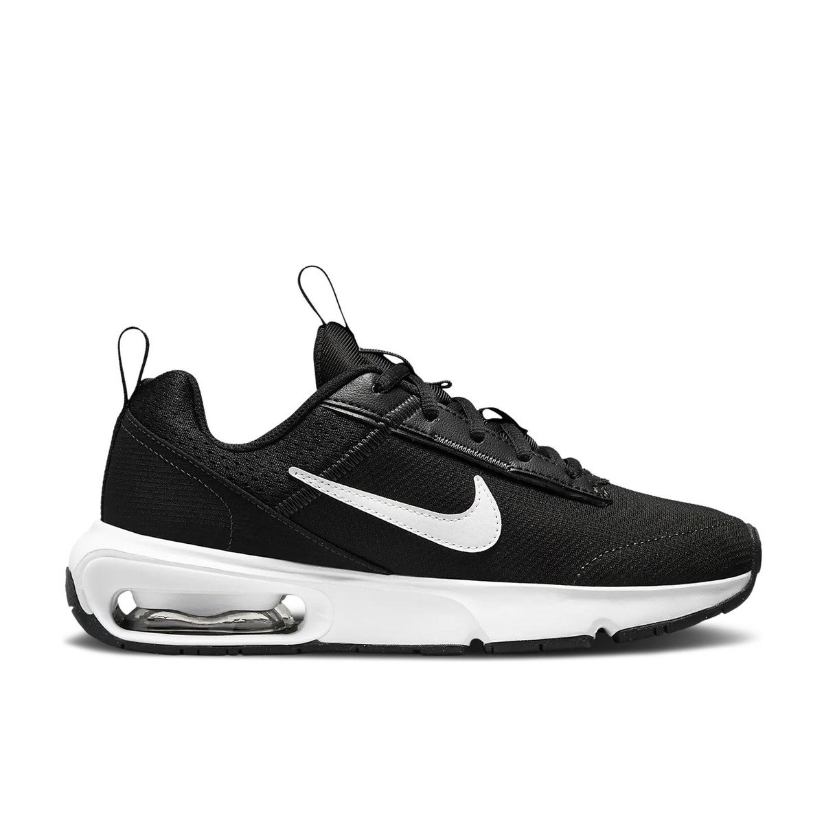 Nike Air Max INTRLK Lite Black White GS