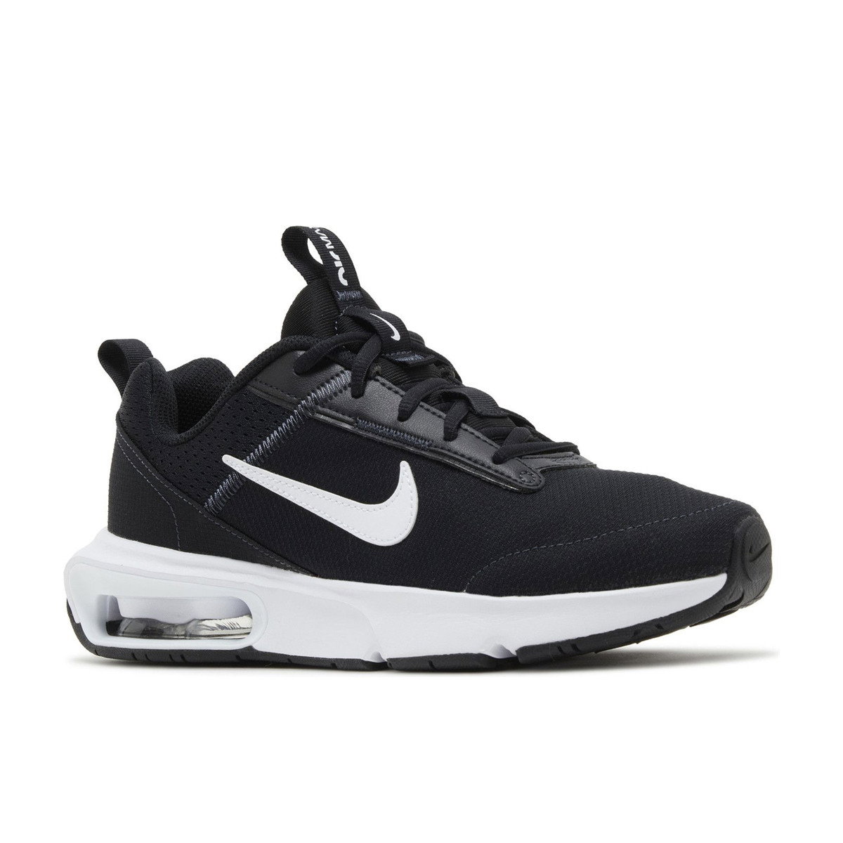 Nike Air Max INTRLK Lite Black White GS