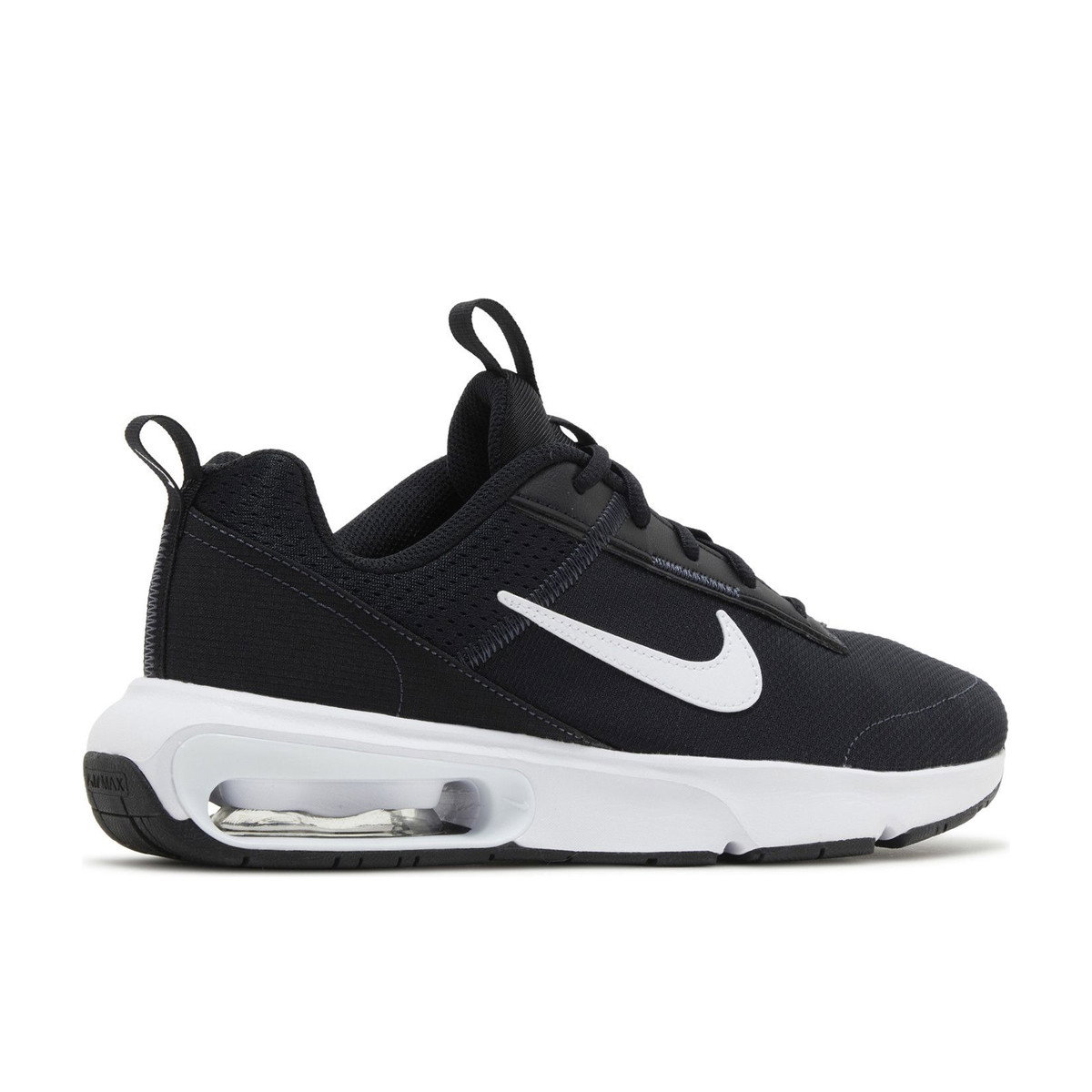 Nike Air Max INTRLK Lite Black White GS