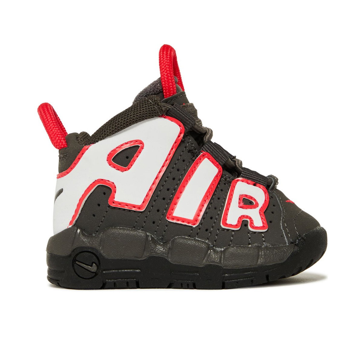 Nike Air More Uptempo Medium Ash Siren Red TD