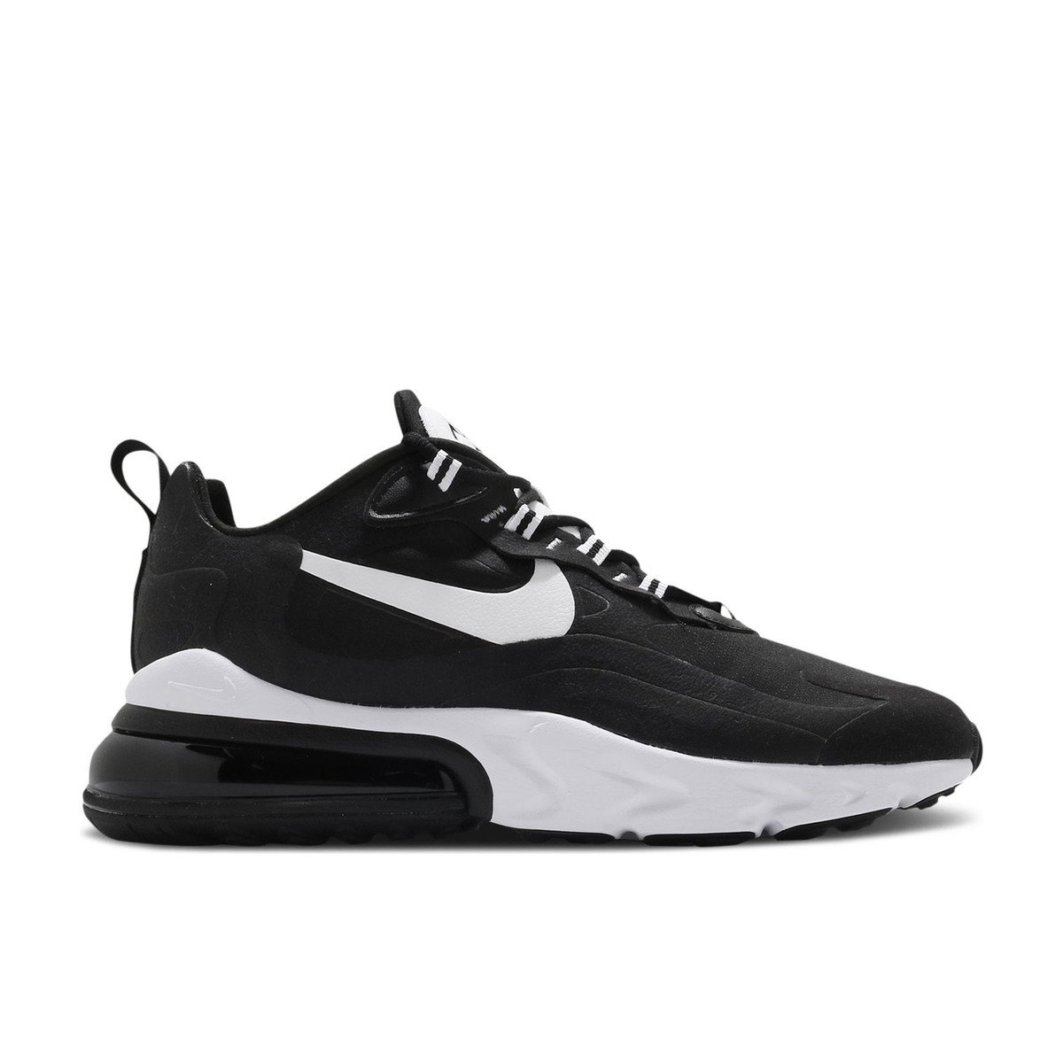 Nike Air Max 270 React Black White