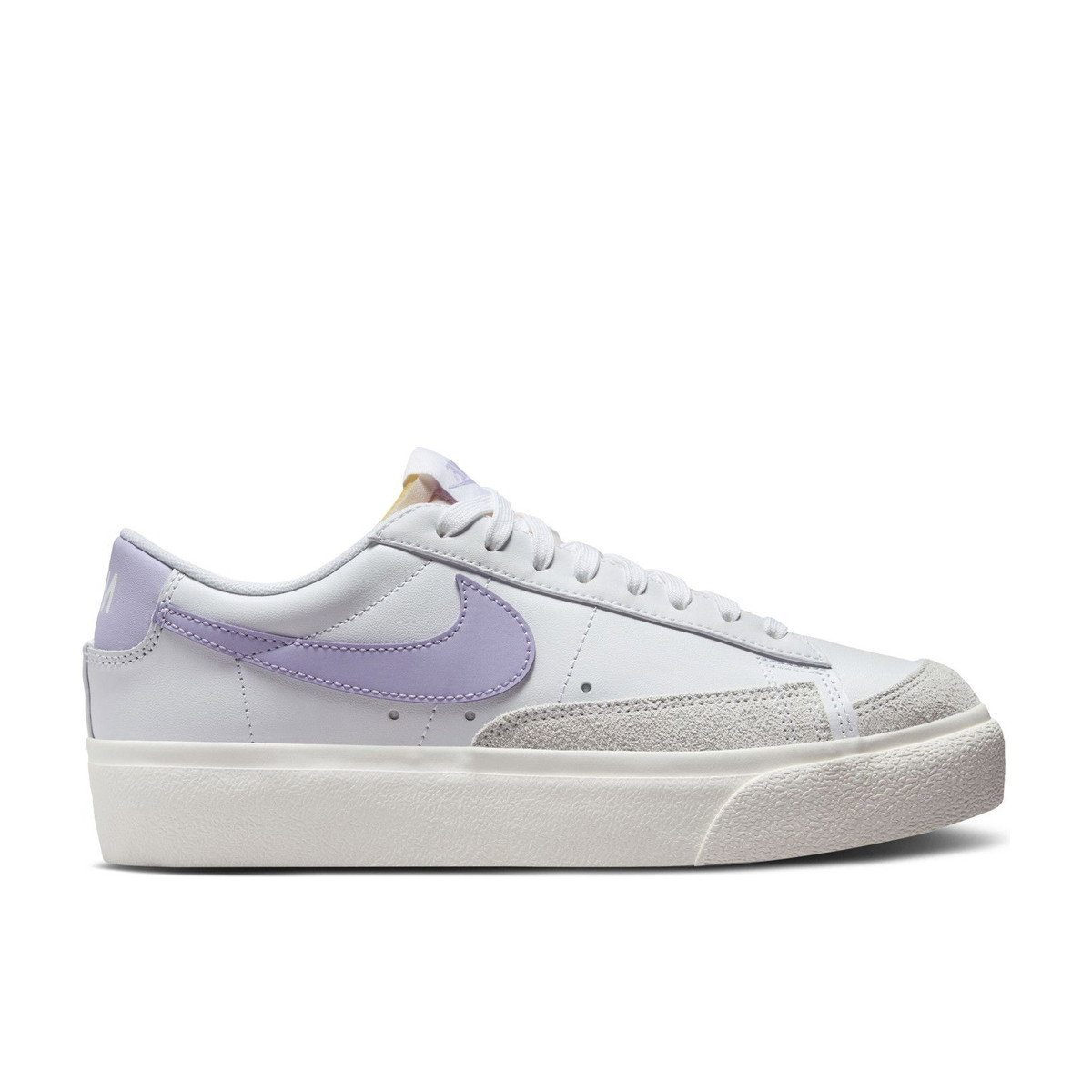 Nike Blazer Low Platform White Sail Lilac Bloom Womens