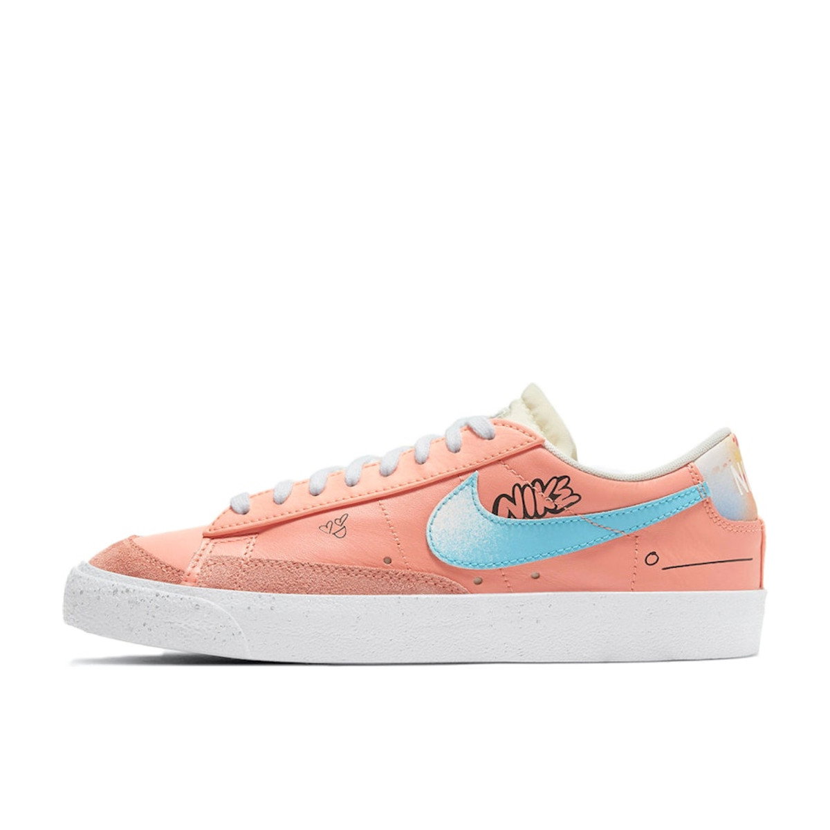 Nike Blazer Low 77 Ecstasy Crimson Womens