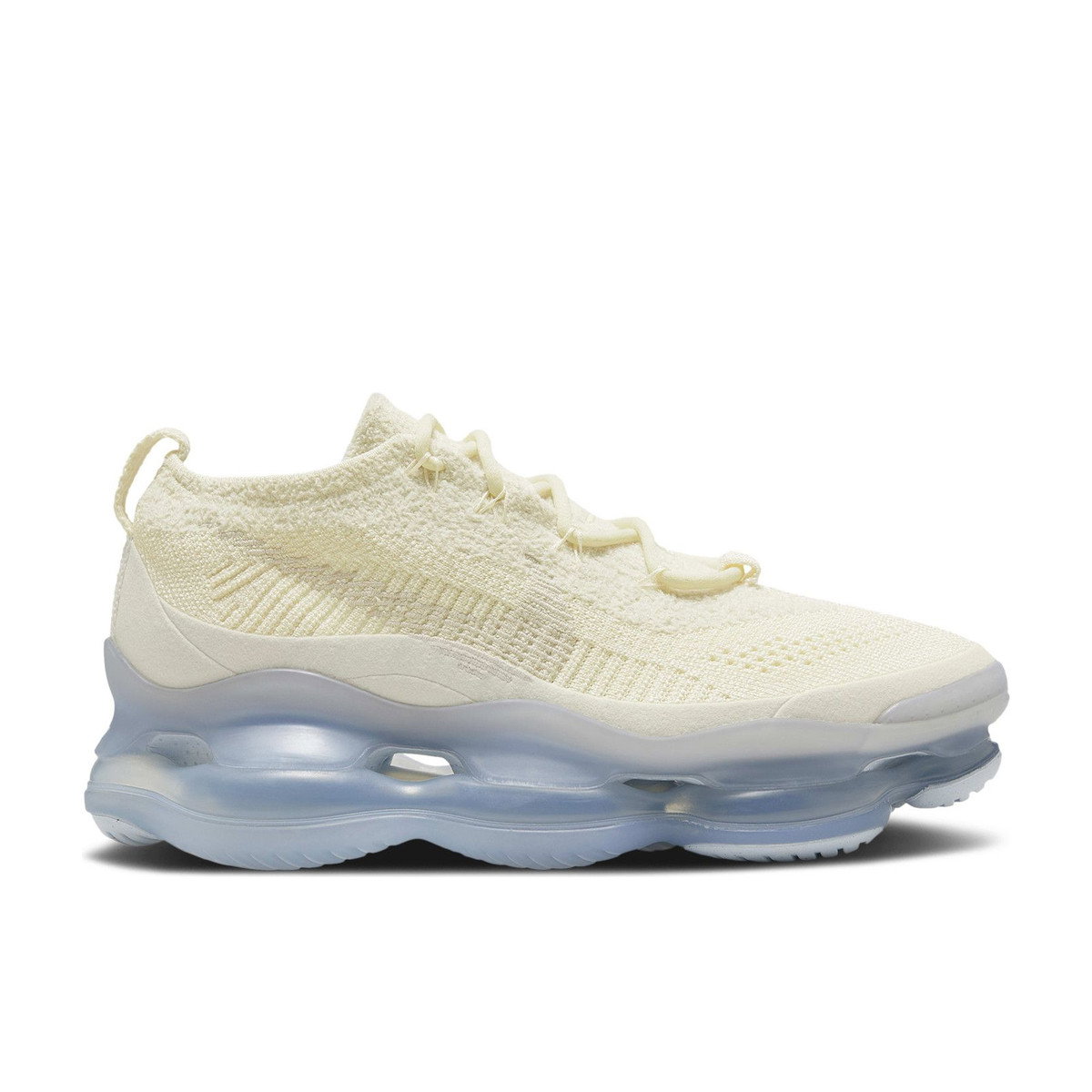 Nike Air Max Scorpion FK Coconut Milk Phantom Blue Tint Light Orewood Brown Womens