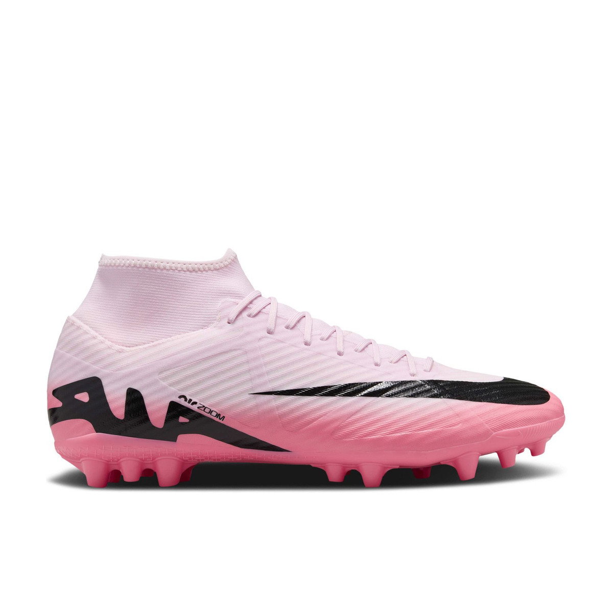 Nike Mercurial Superfly 9 Academy AG Pink Foam Black