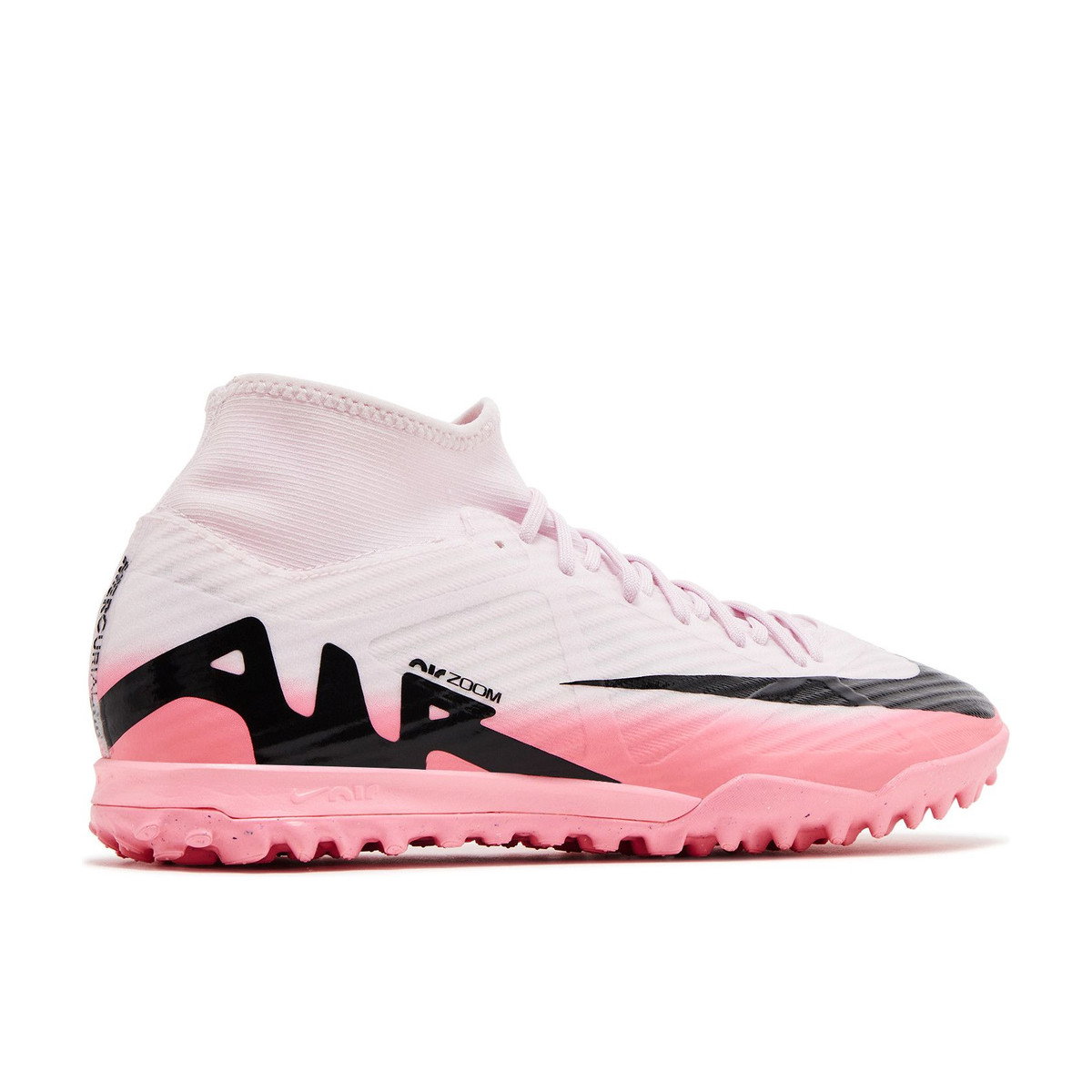 Nike Mercurial Superfly 9 Academy TF Pink Foam Black