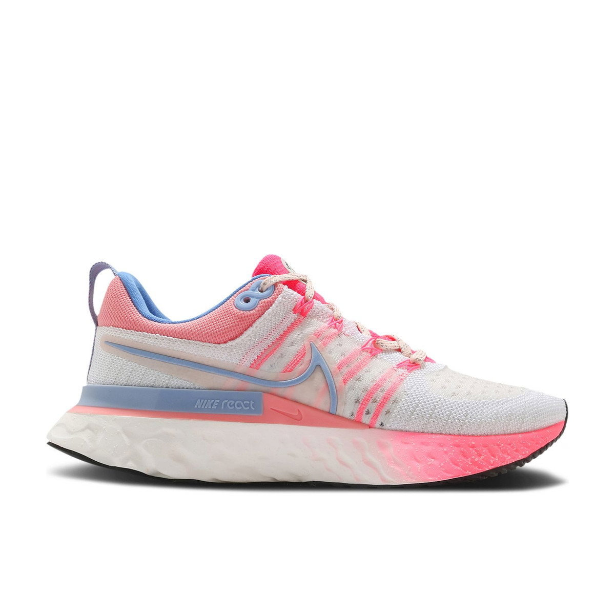 Nike React Infinity Run Flyknit 2 Racer Pink Womens