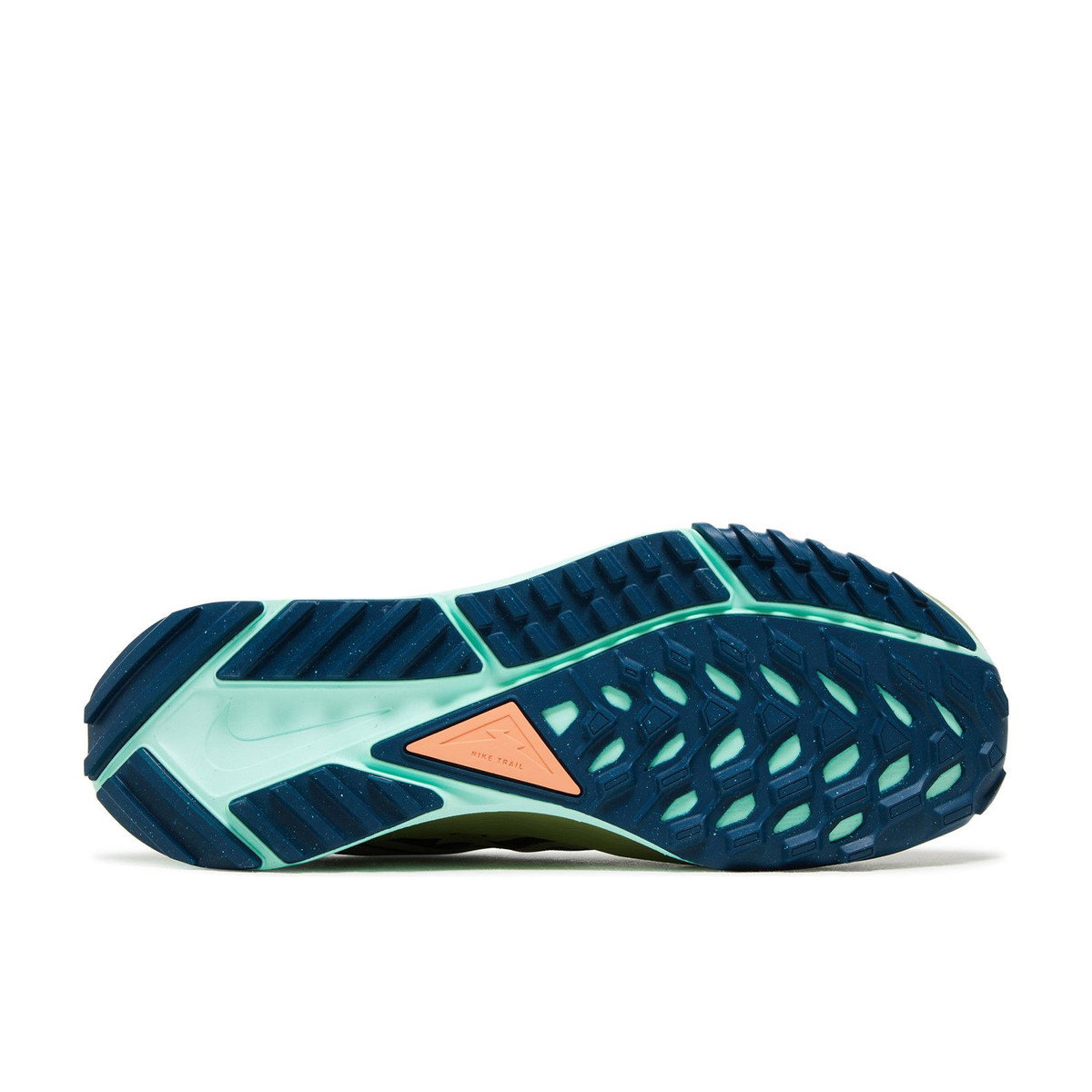 Nike React Pegasus Trail 4 Black Mint Foam Alligator