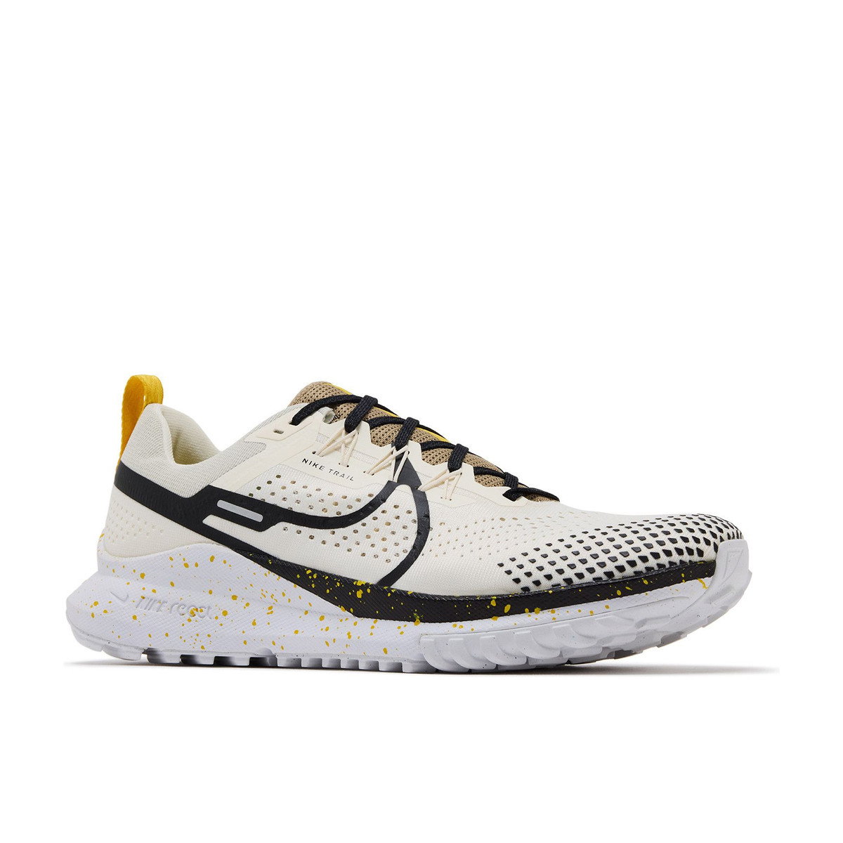 Nike React Pegasus Trail 4 Pale Ivory Black Yellow