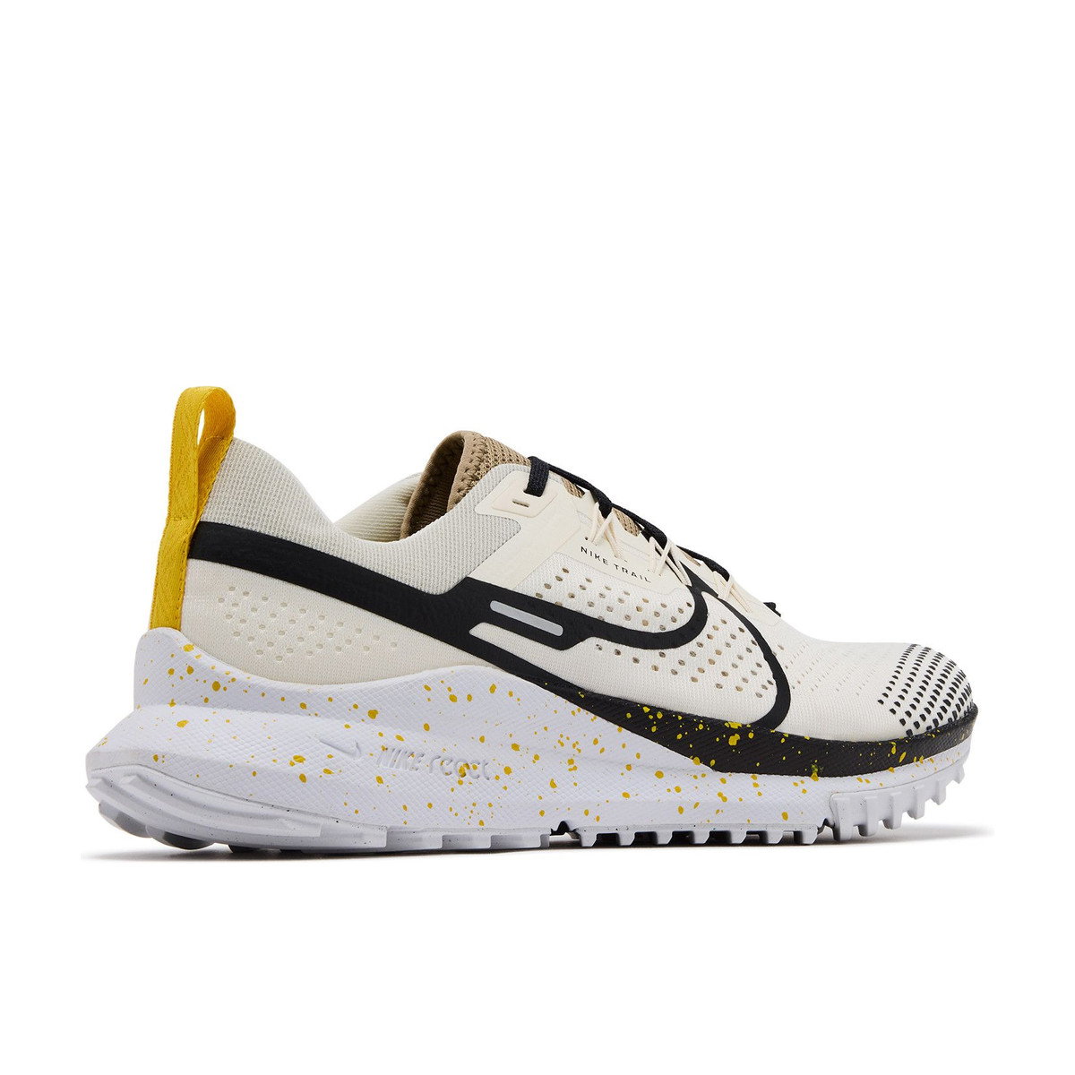 Nike React Pegasus Trail 4 Pale Ivory Black Yellow