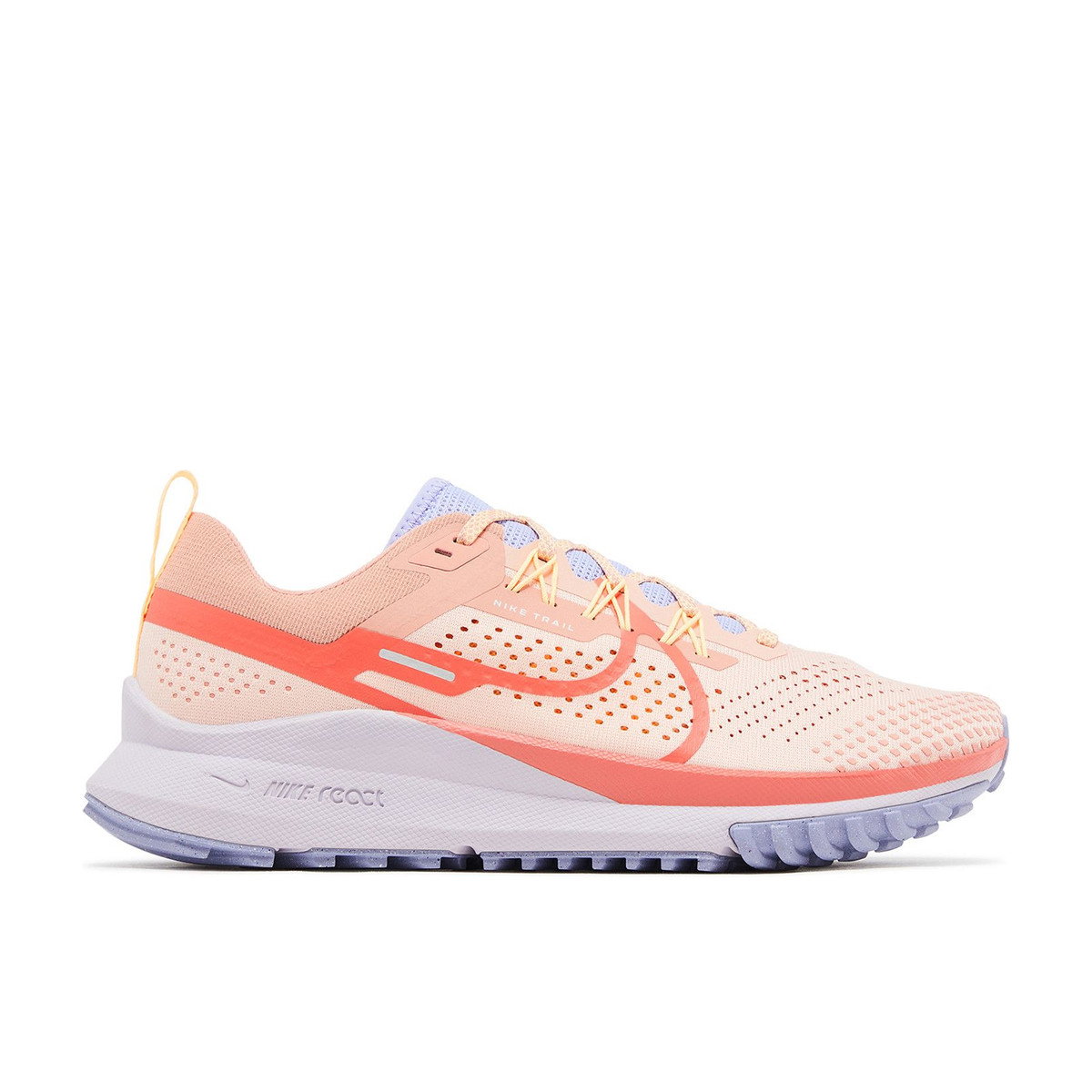 Nike React Pegasus Trail 4 Arctic Orange Purple Pulse Womens