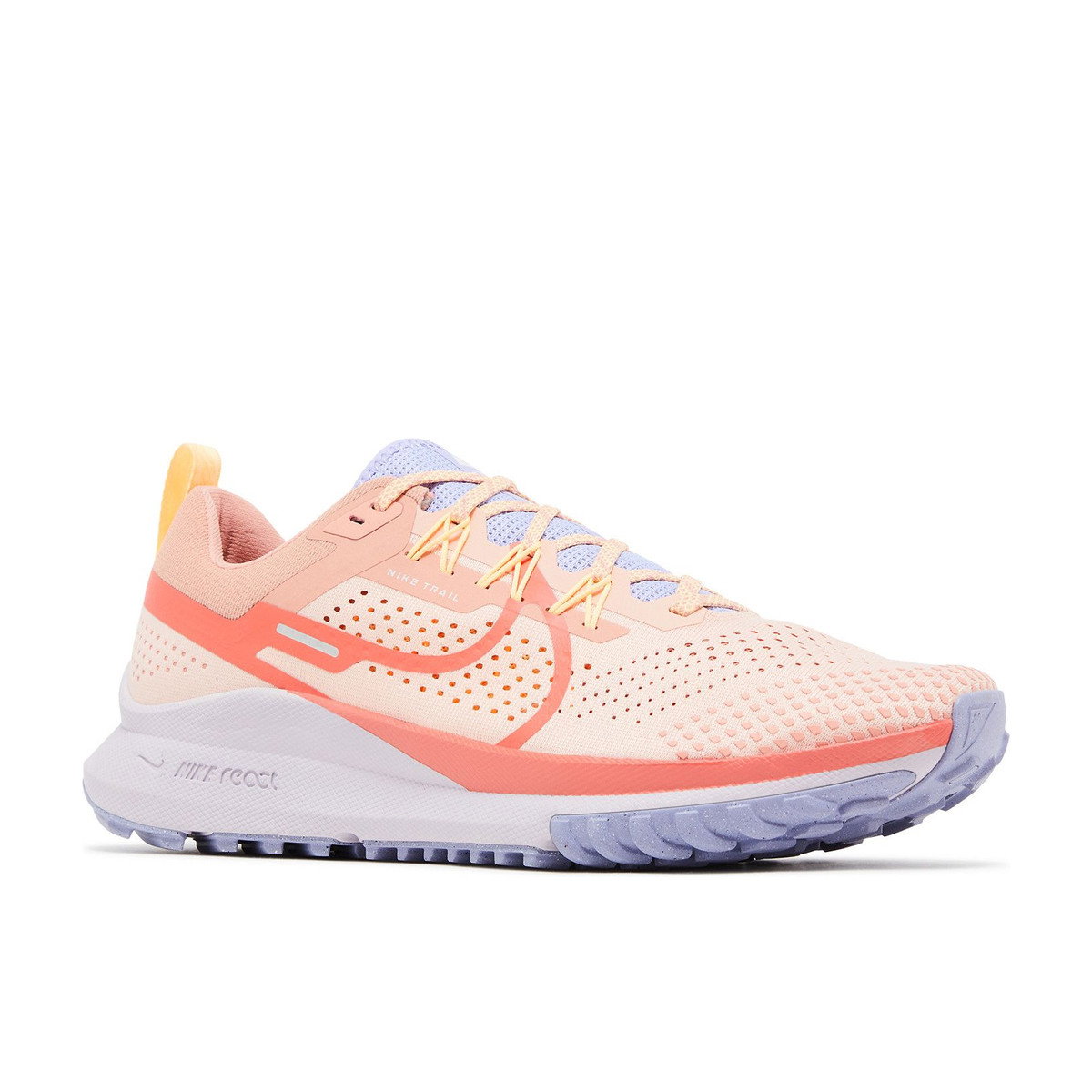Nike React Pegasus Trail 4 Arctic Orange Purple Pulse Womens