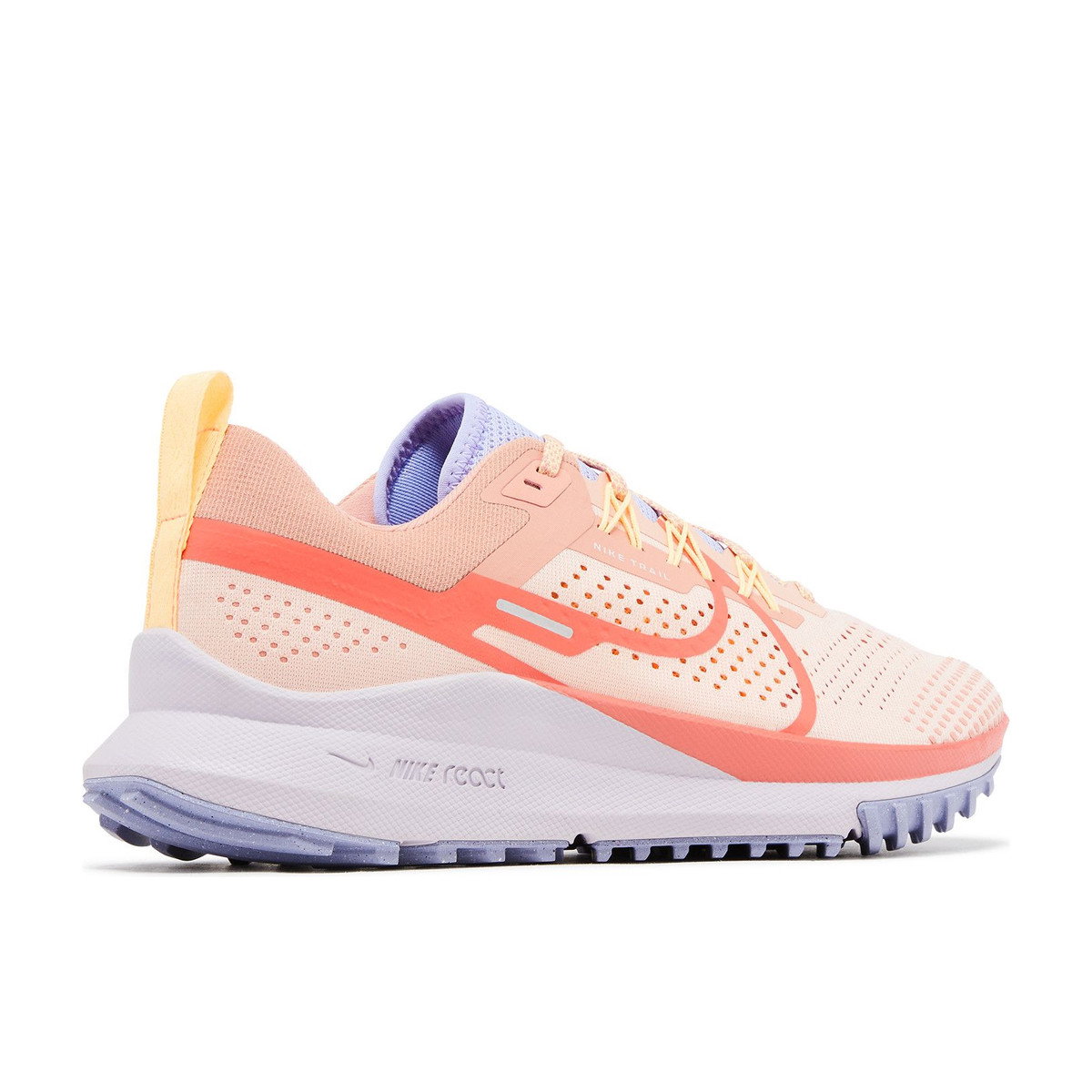 Nike React Pegasus Trail 4 Arctic Orange Purple Pulse Womens