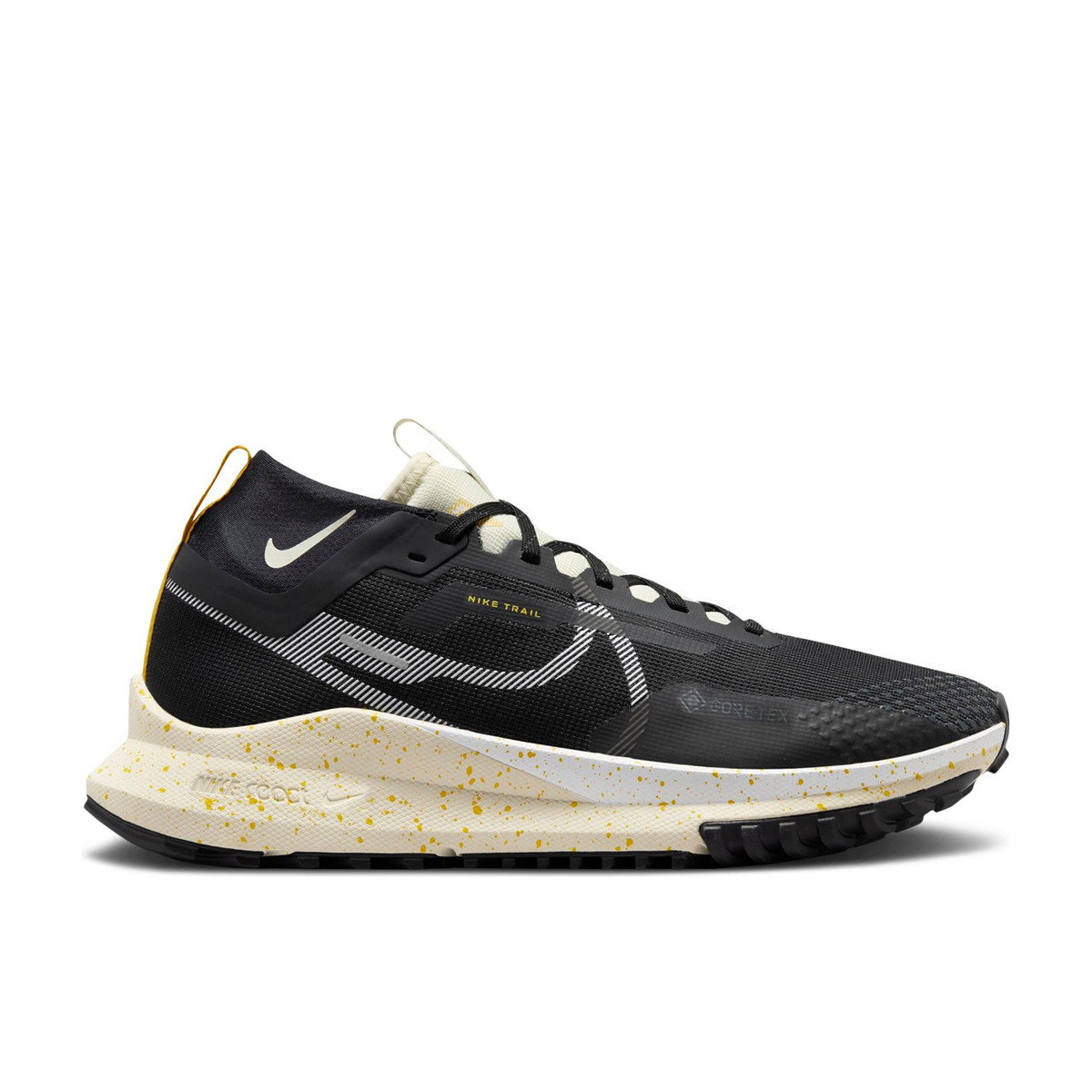 Nike React Pegasus Trail 4 Gore-Tex Black Vivid Sulfur