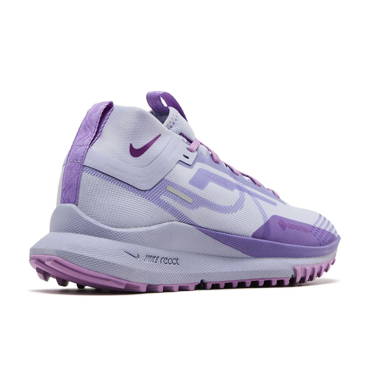 Nike React Pegasus Trail 4 Gore-Tex Oxygen Purple Rush Fuchsia Vivid Purple Space Purple Womens