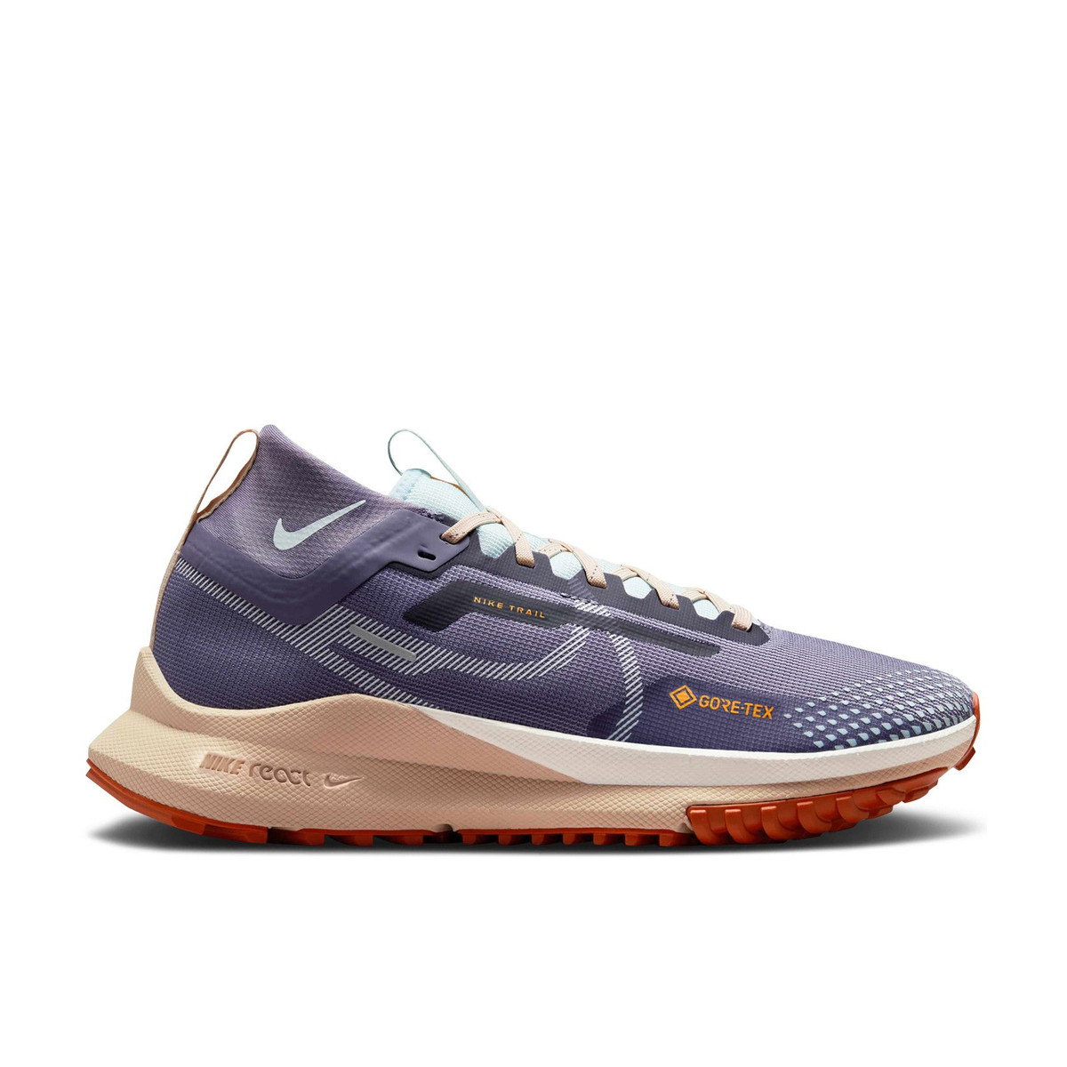 Nike React Pegasus Trail 4 Gore-Tex Daybreak Glacier Blue Sundial White Womens