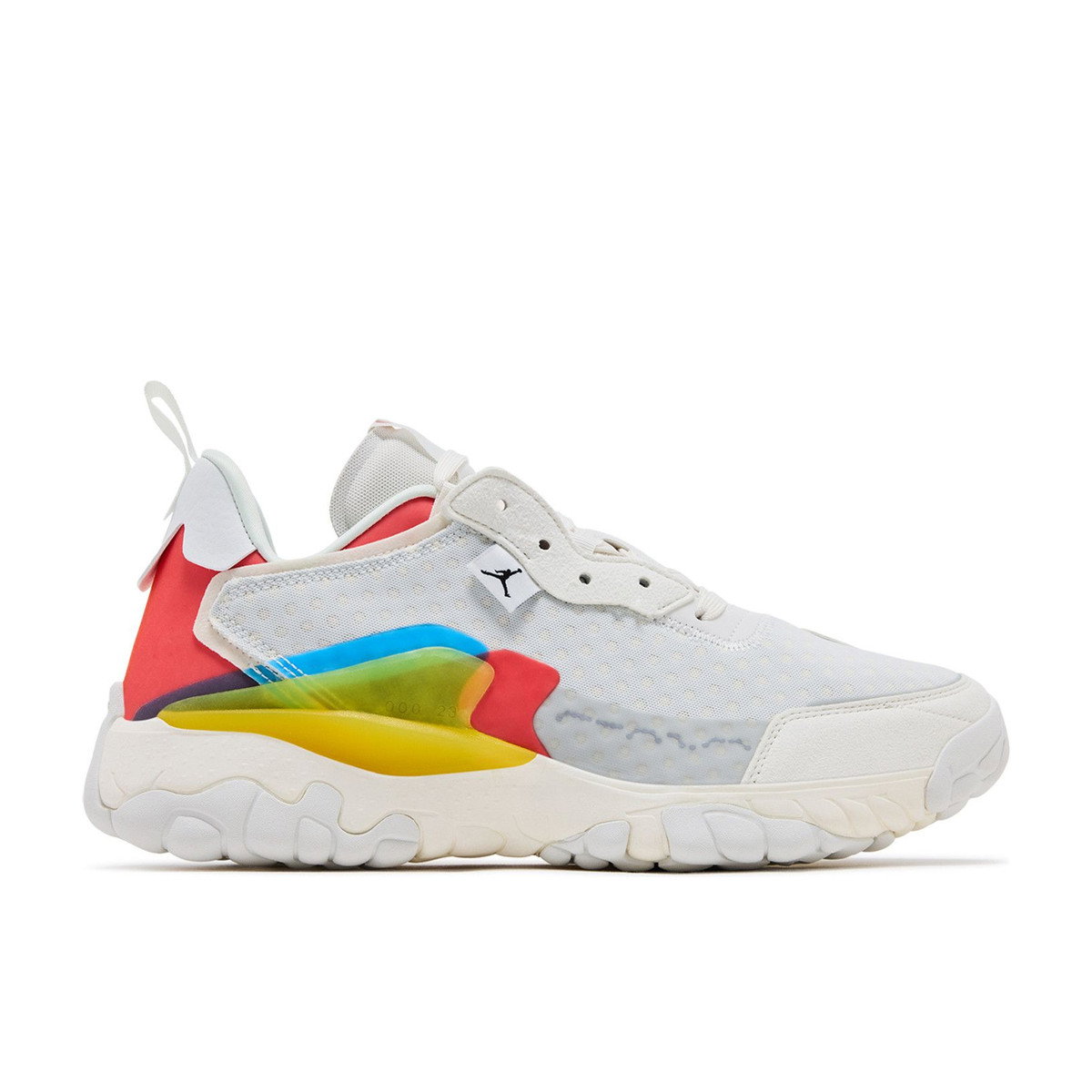 Air Jordan Delta 2 White Multi-Color Mismatch