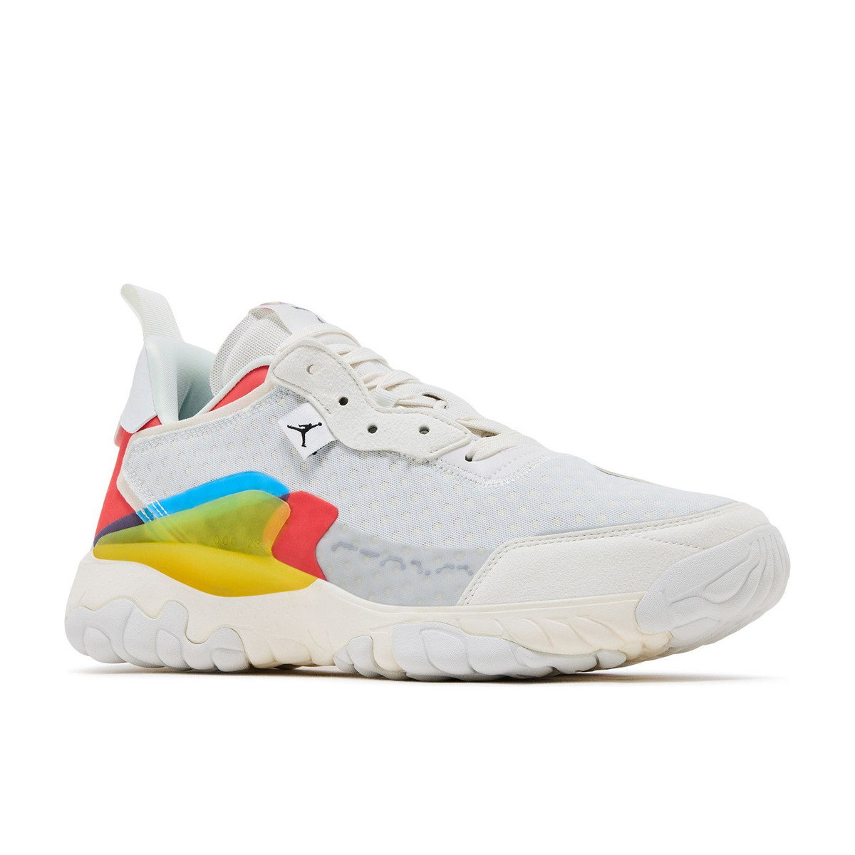 Air Jordan Delta 2 White Multi-Color Mismatch