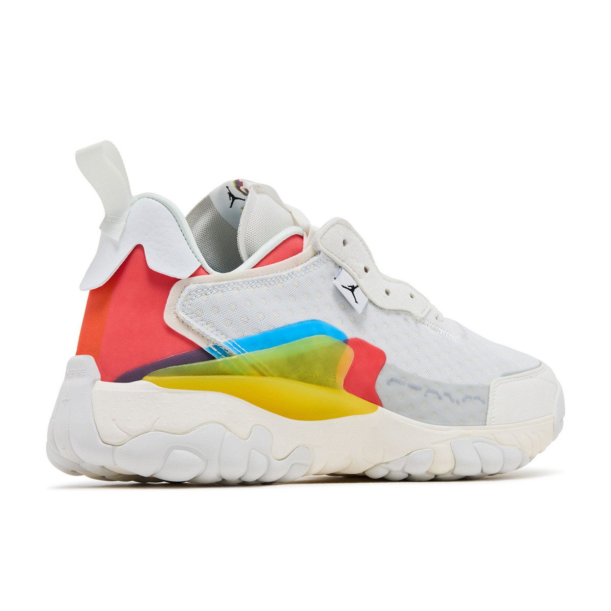 Air Jordan Delta 2 White Multi-Color Mismatch