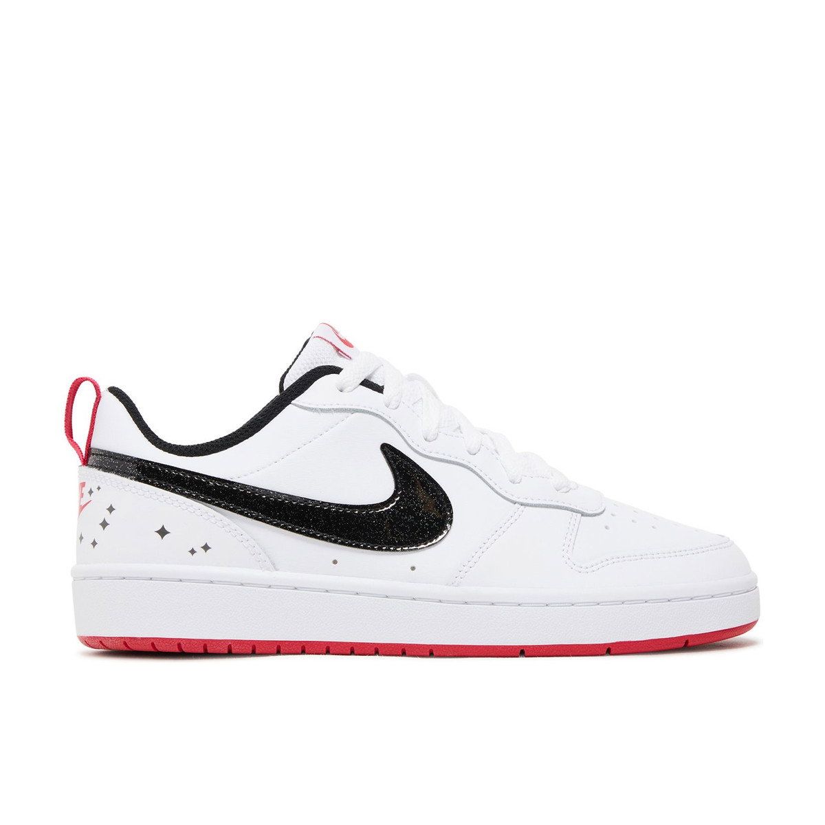 Nike Court Borough 2 SE White Very Berry GS