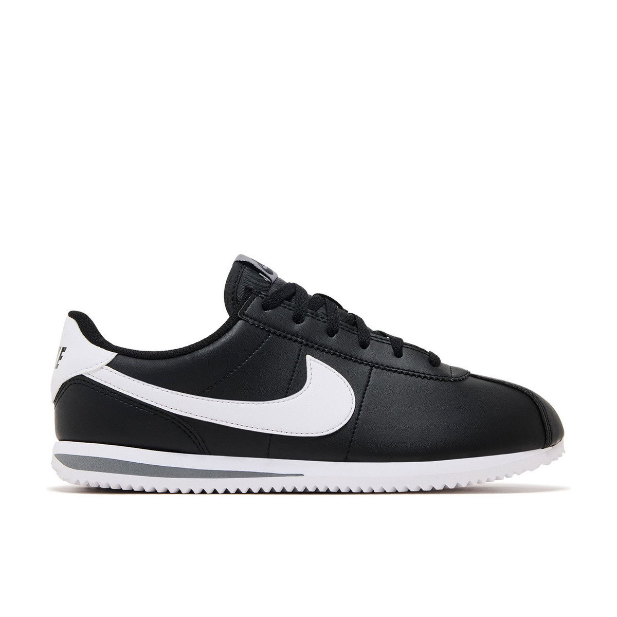 Nike Cortez Black Cool Grey White GS