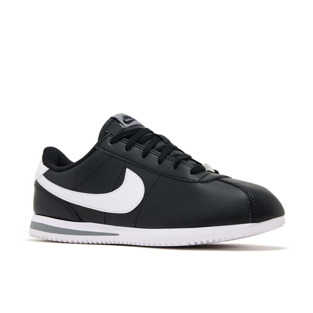 Nike Cortez Black Cool Grey White GS