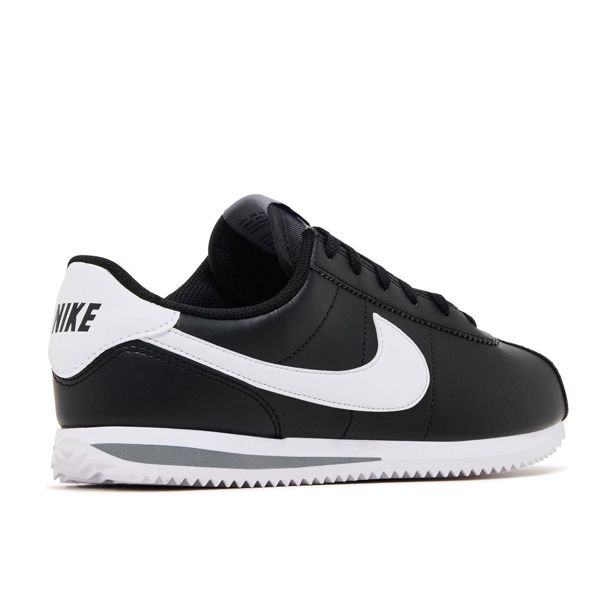 Nike Cortez Black Cool Grey White GS
