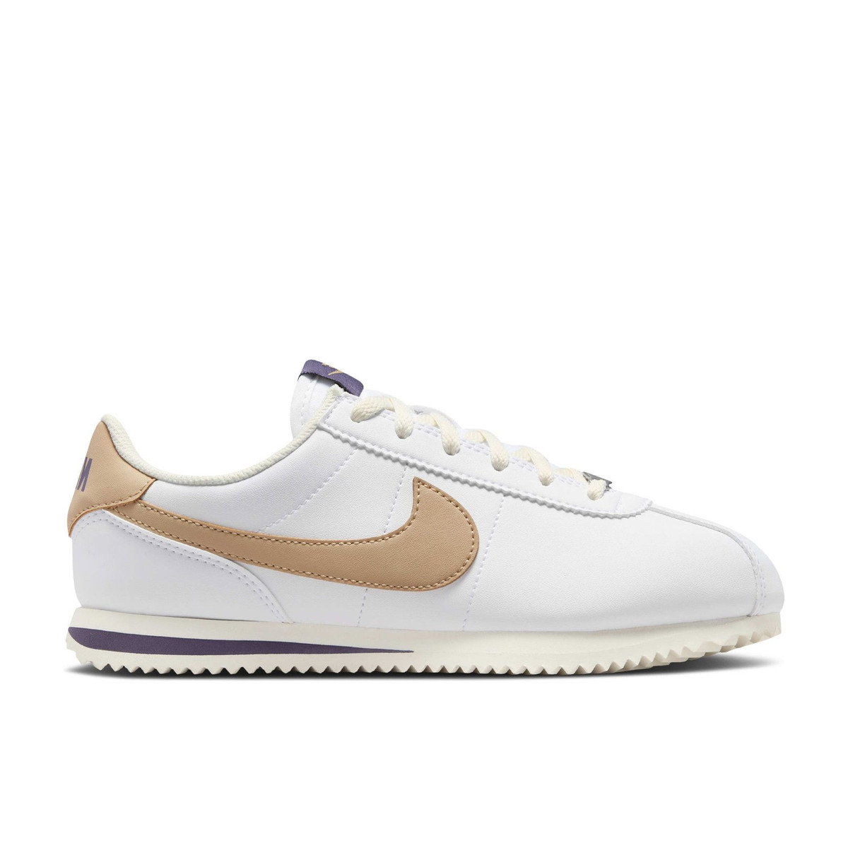 Nike Cortez White Dark Raisin Hemp GS