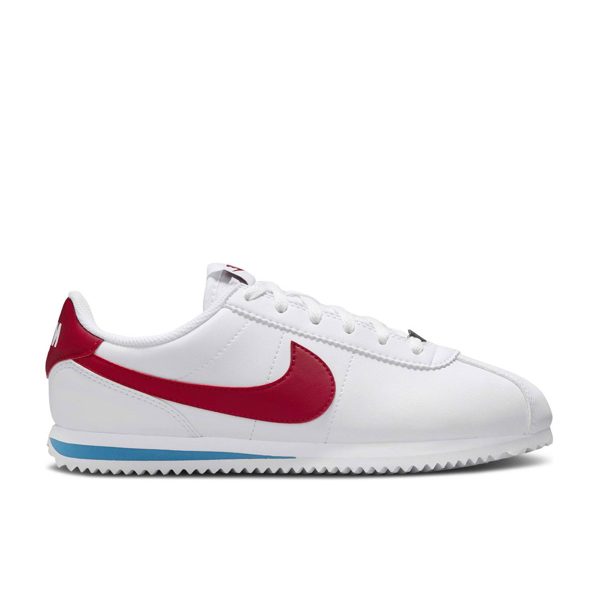 Nike Cortez White Varsity Blue Varsity Red GS