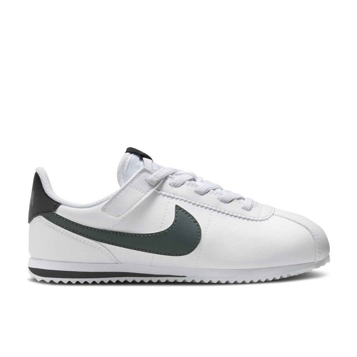 Nike Cortez EasyOn White Black Vintage Green PS