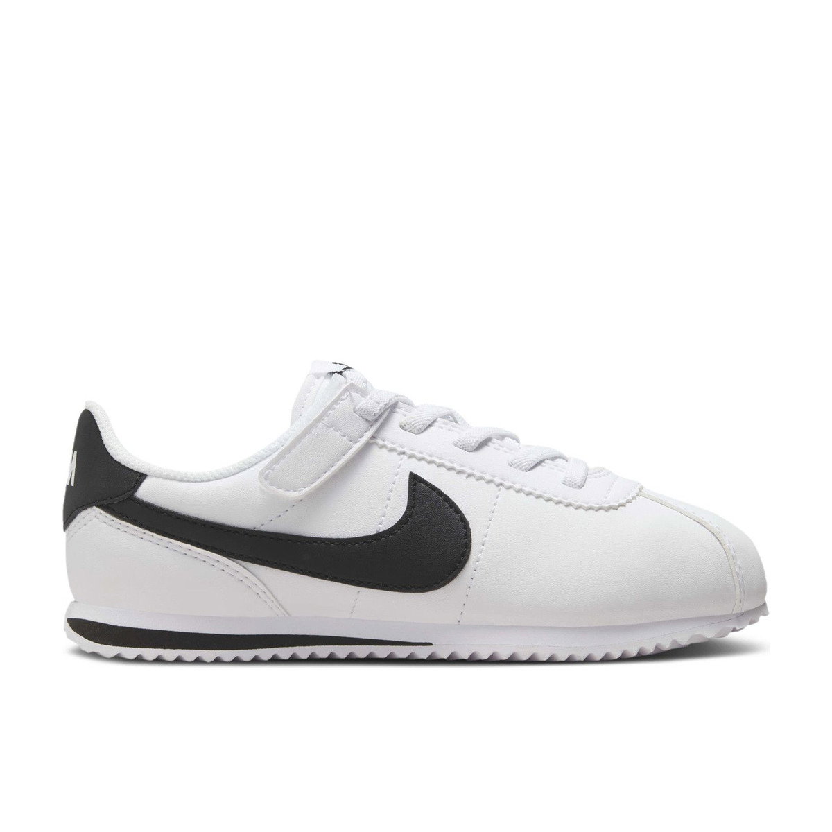 Nike Cortez EasyOn White Black PS