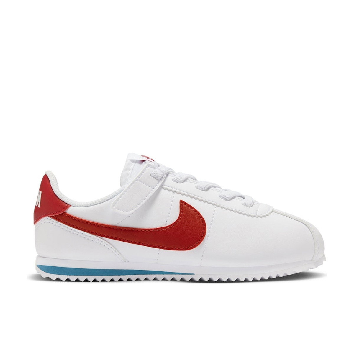 Nike Cortez EasyOn White Varsity Blue Varsity Red PS