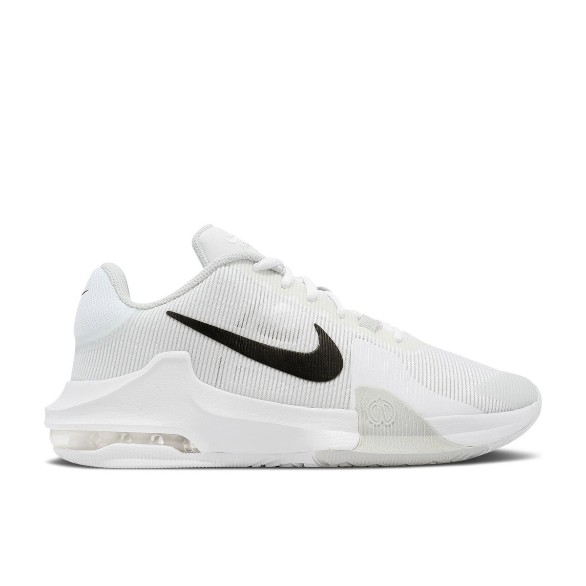 Nike Air Max Impact 4 White Black Pure Platinum