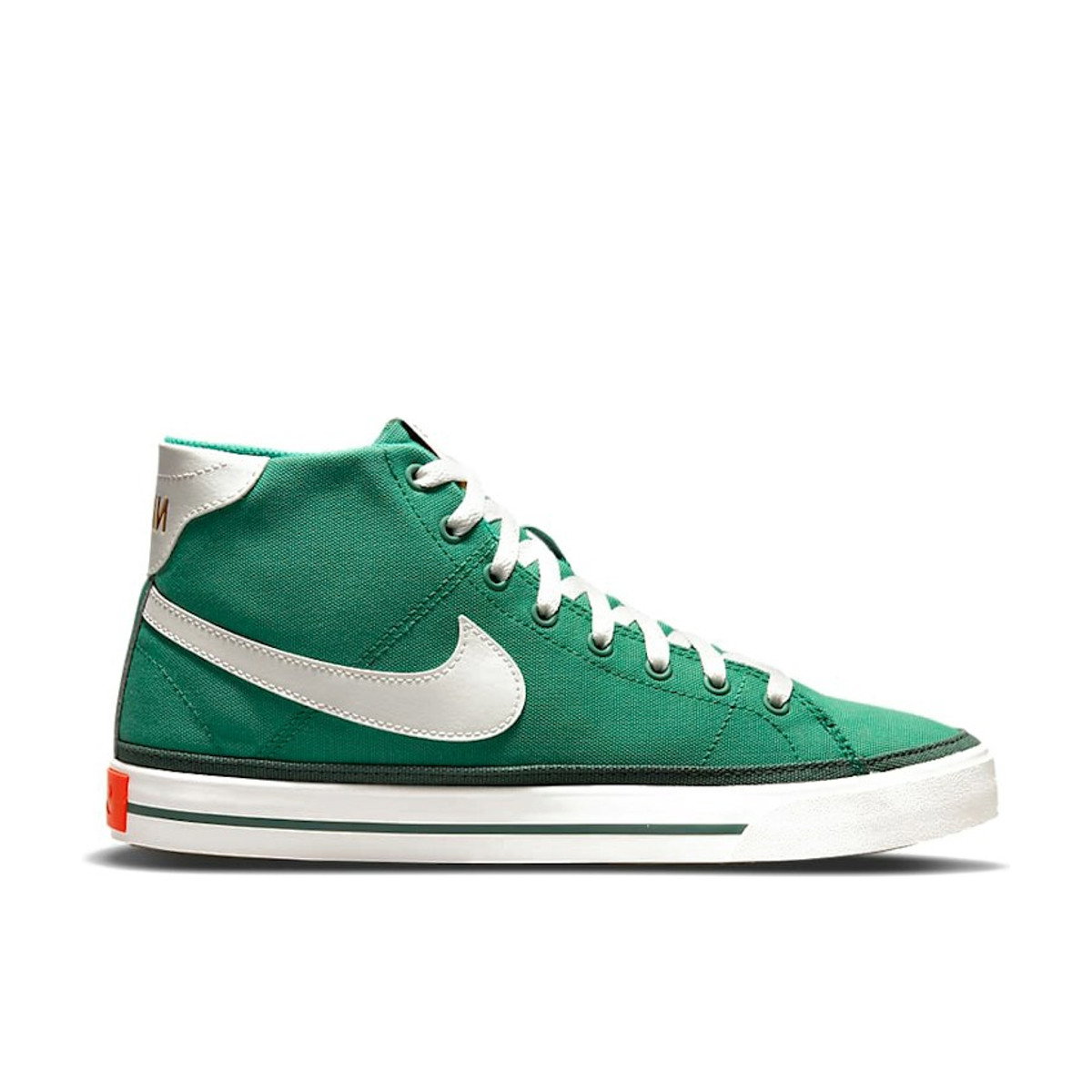 Nike Court Legacy Canvas Mid Green Noise