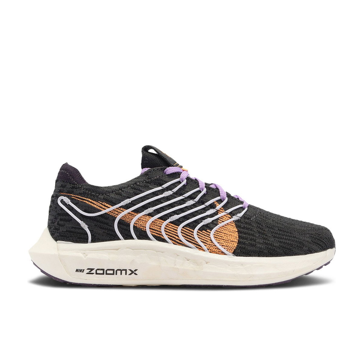 Nike Pegasus Turbo Next Nature Black Cave Purple Peach Cream Womens