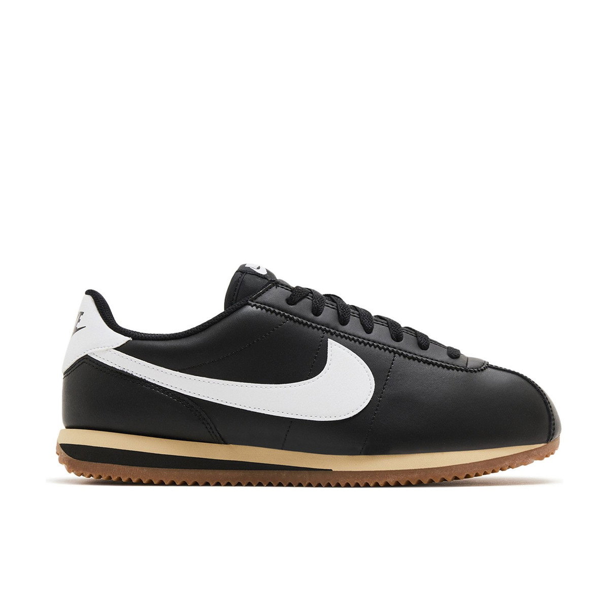 Nike Cortez Black Gum Medium Brown Sesame White