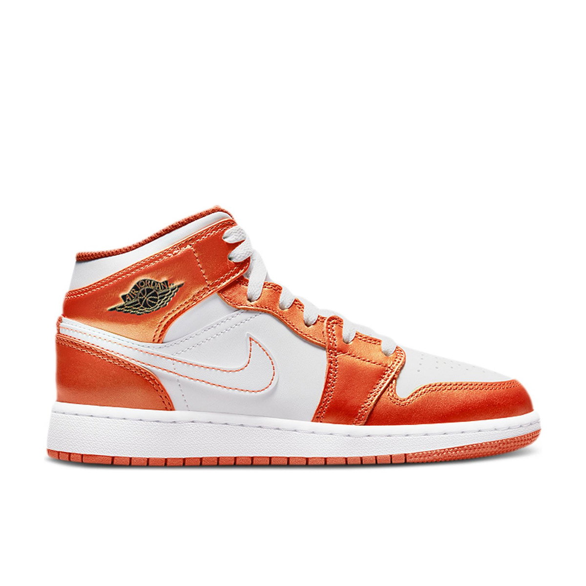 Air Jordan 1 Mid SE Metallic Electro Orange PS