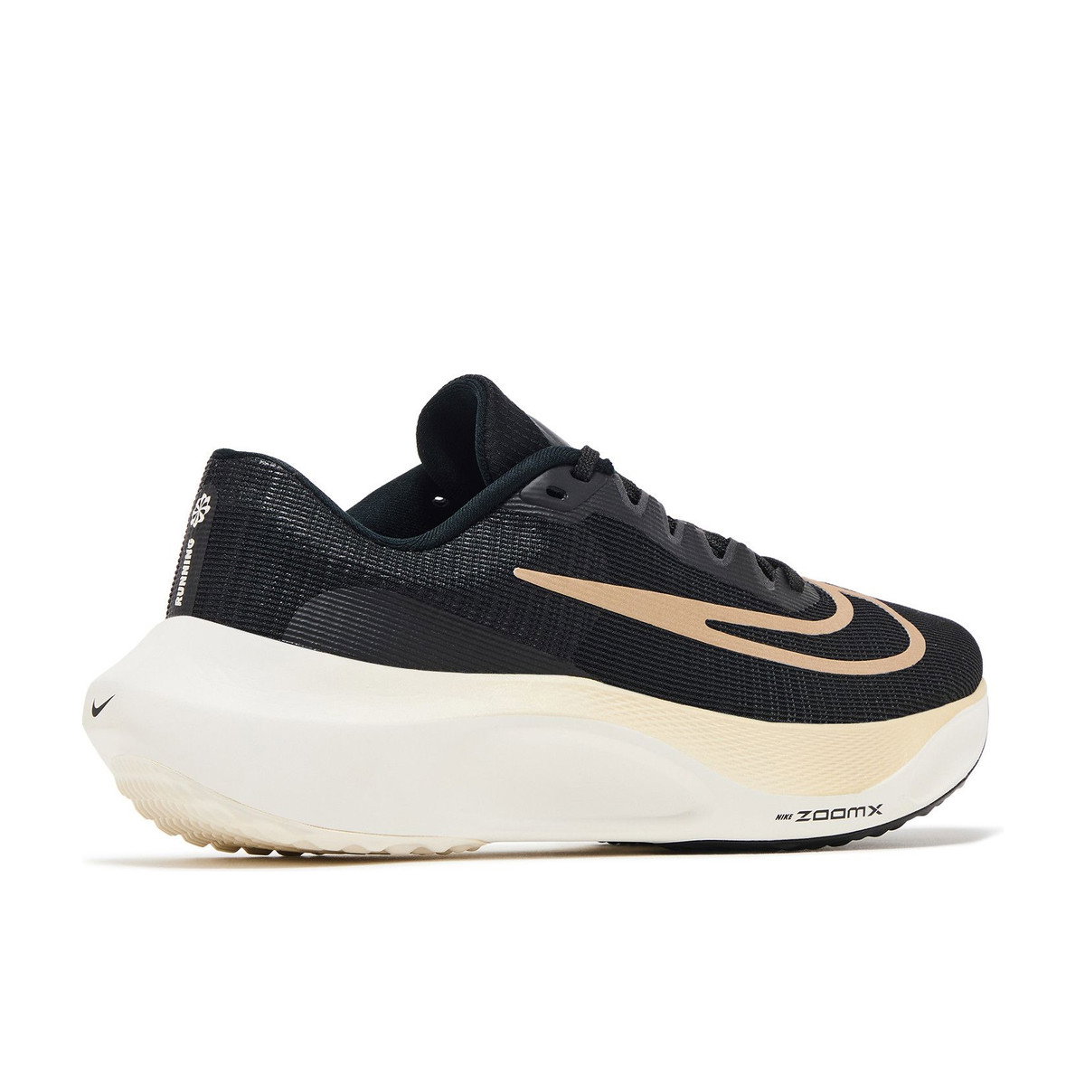 Nike Zoom Fly 5 Black Metallic Gold Grain