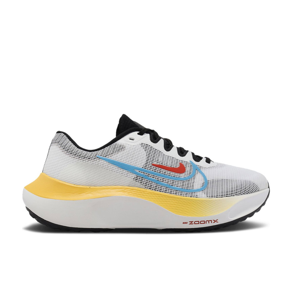 Nike Zoom Fly 5 White Picante Baltic Blue Womens