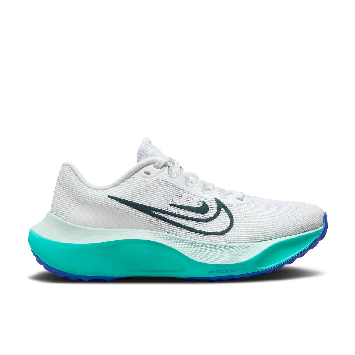 Nike Zoom Fly 5 White Clear Jade Womens