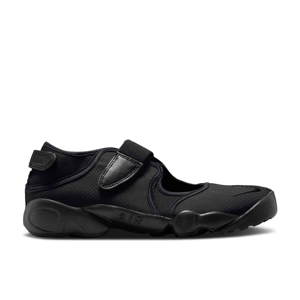Nike Air Rift Breathe Triple Black Womens