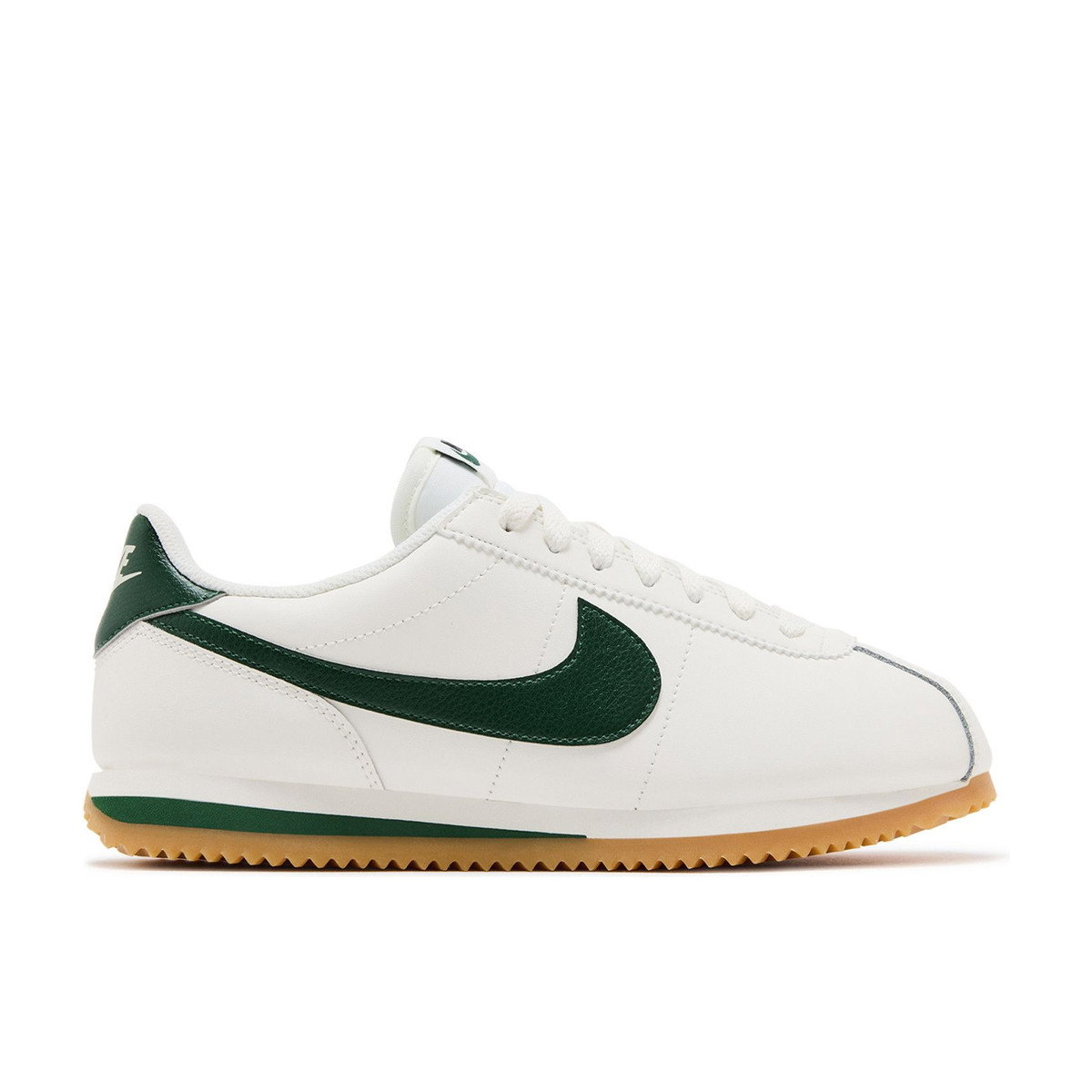 Nike Cortez Sail Fig Gum Yellow Womens