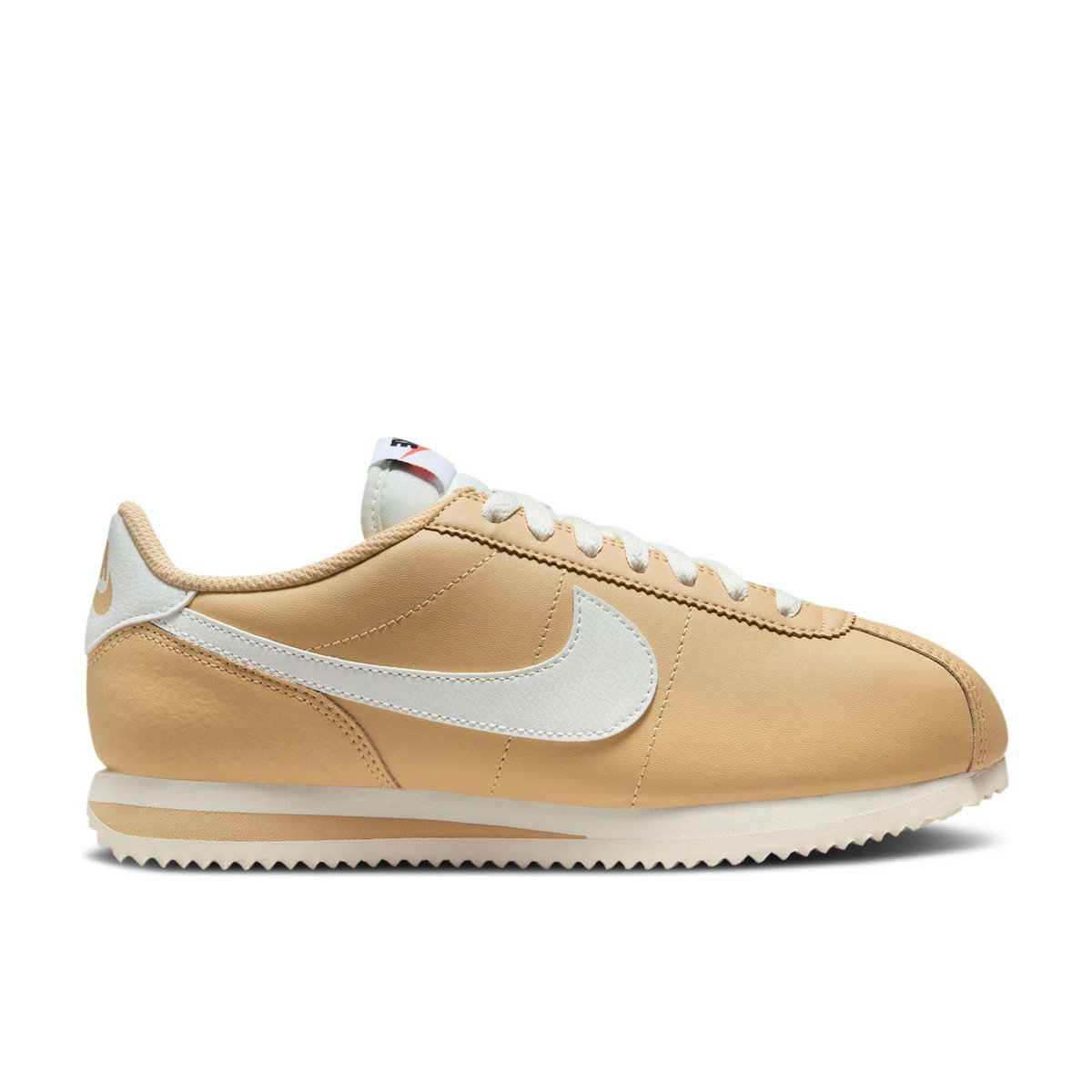 Nike Cortez Leather Sesame Womens